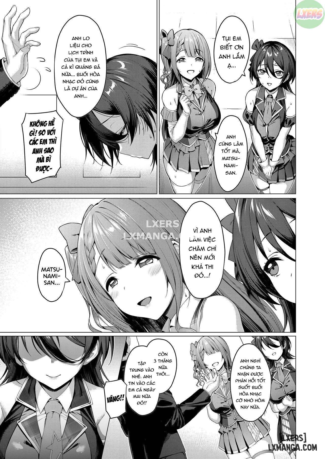 HentaiVN.net - Ảnh 10 - Sao bẩn thỉu - Chap 2