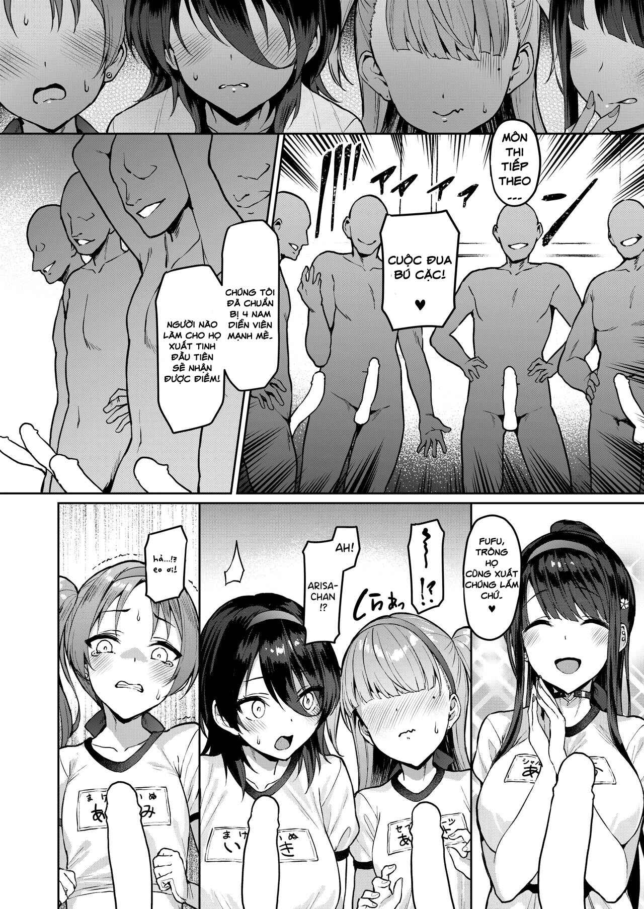 HentaiVN.net - Ảnh 14 - Sao bẩn thỉu - Chap 3