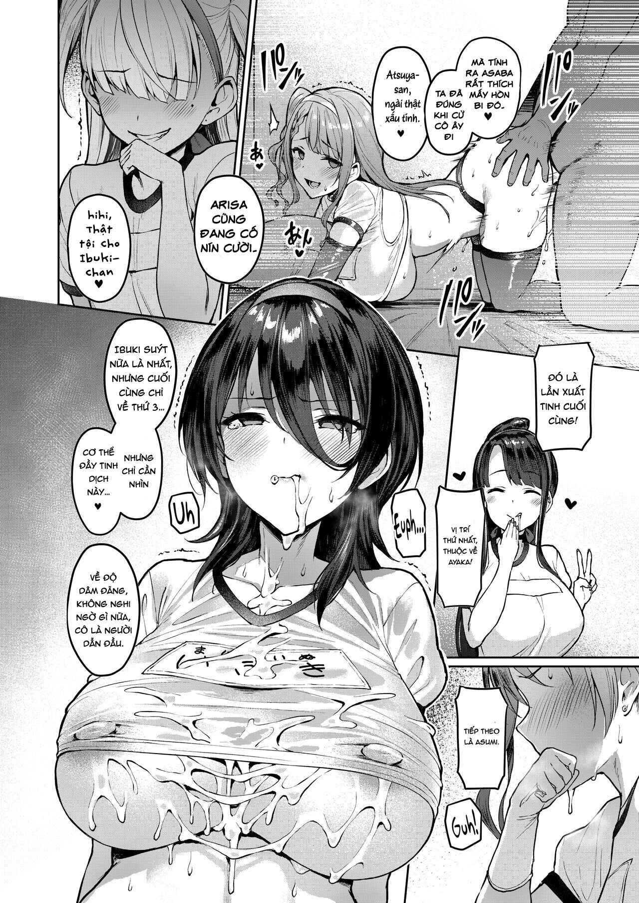 HentaiVN.net - Ảnh 16 - Sao bẩn thỉu - Chap 3