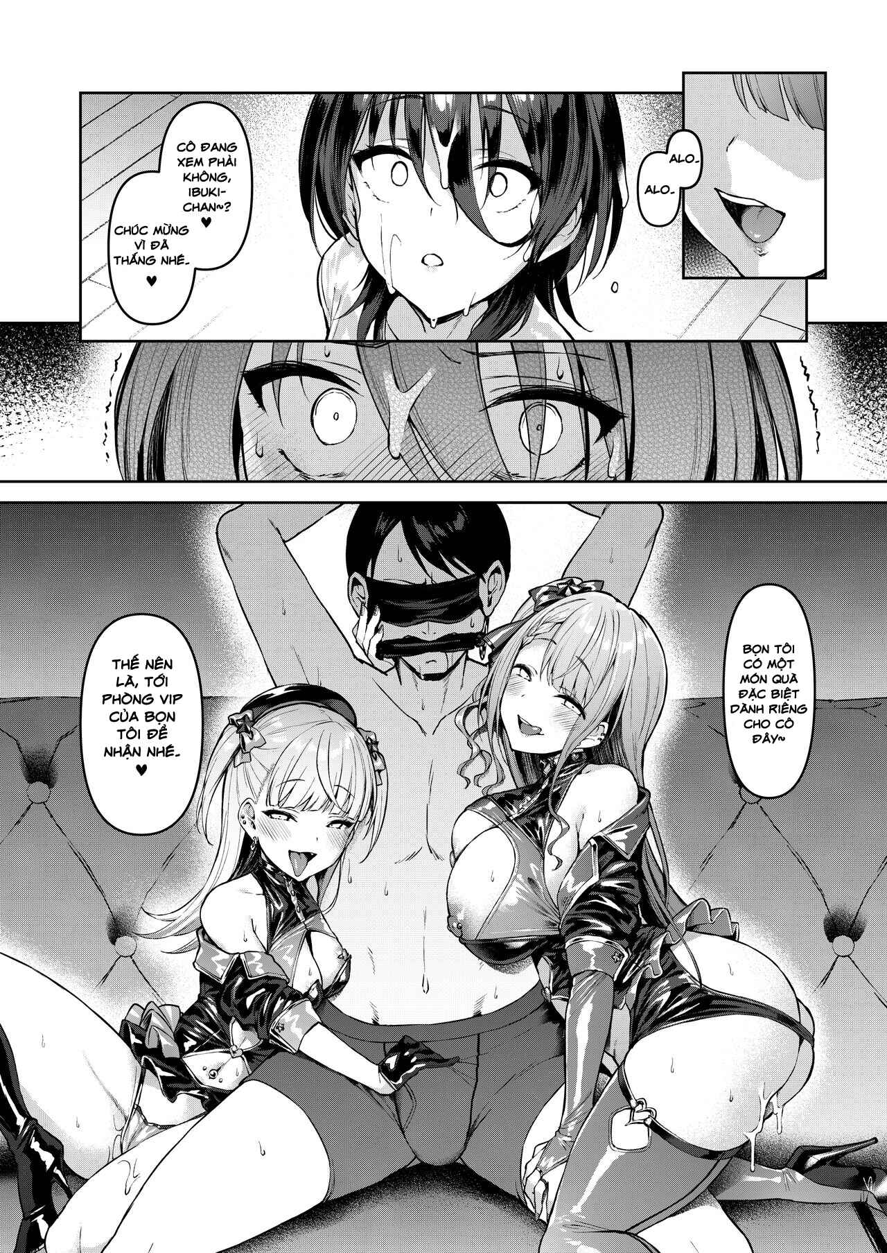 HentaiVN.net - Ảnh 28 - Sao bẩn thỉu - Chap 3