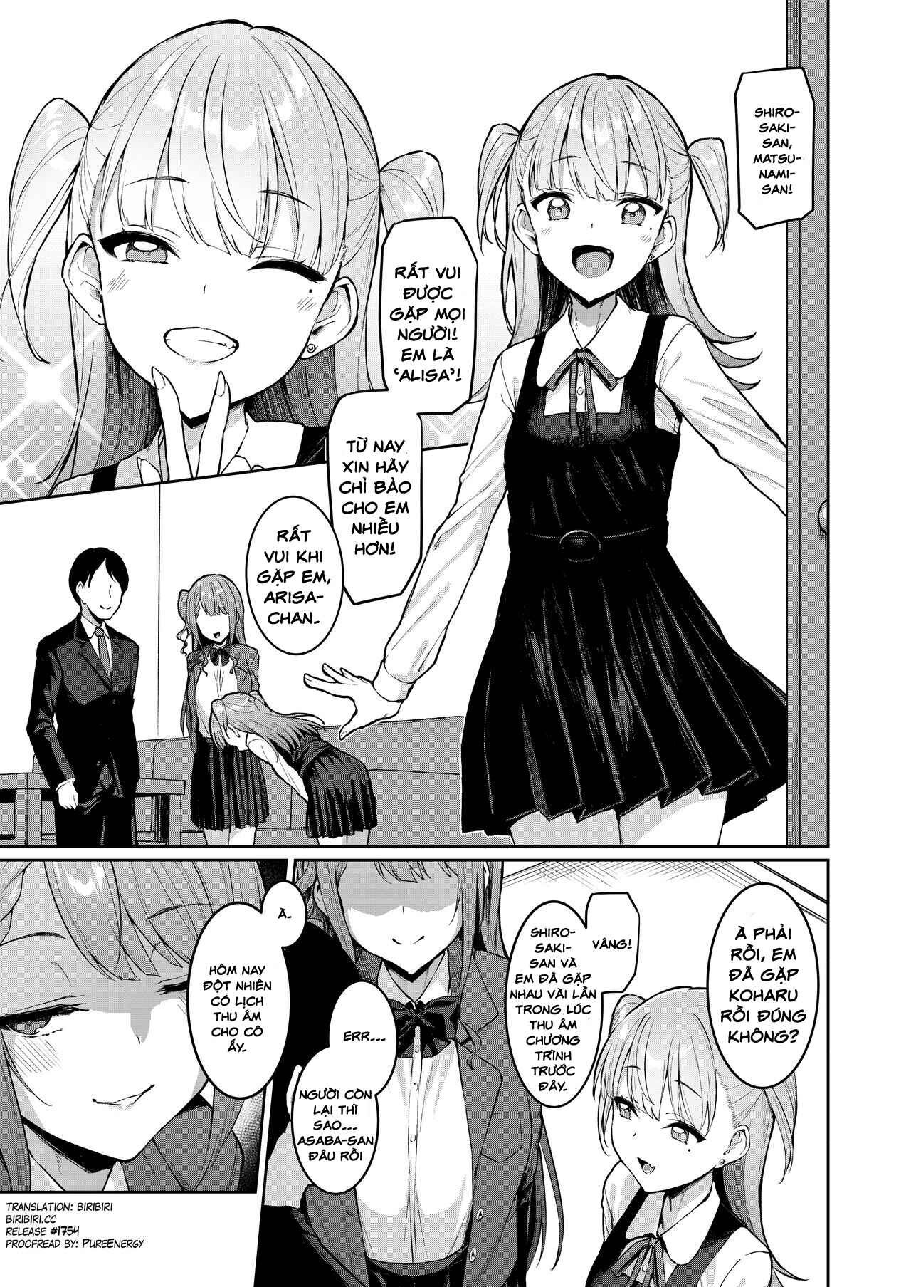 HentaiVN.net - Ảnh 5 - Sao bẩn thỉu - Chap 3