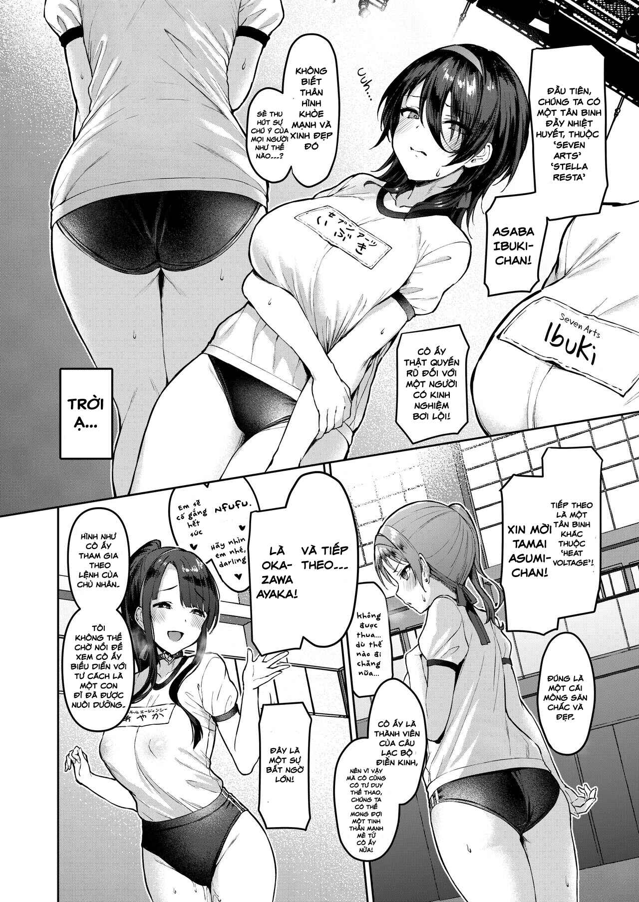 HentaiVN.net - Ảnh 8 - Sao bẩn thỉu - Chap 3