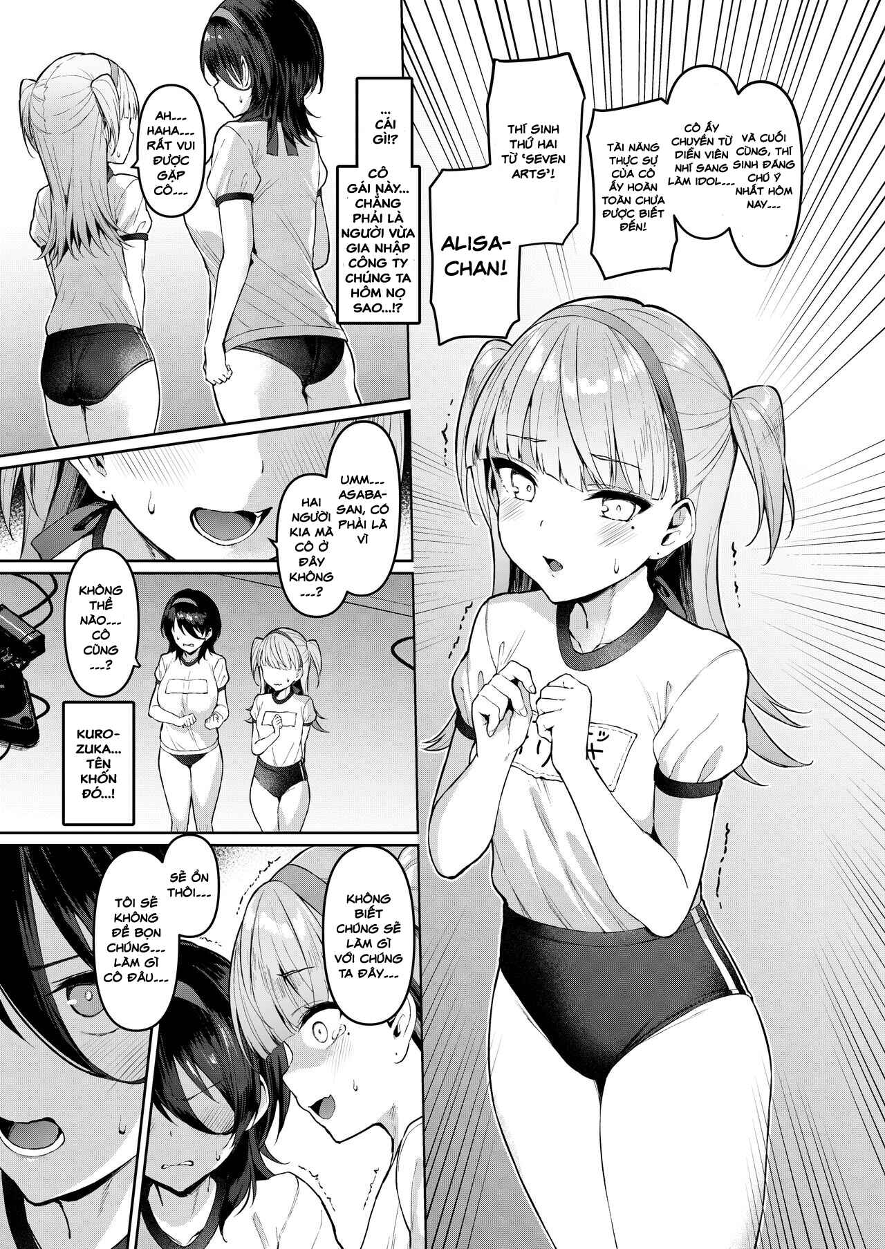 HentaiVN.net - Ảnh 9 - Sao bẩn thỉu - Chap 3
