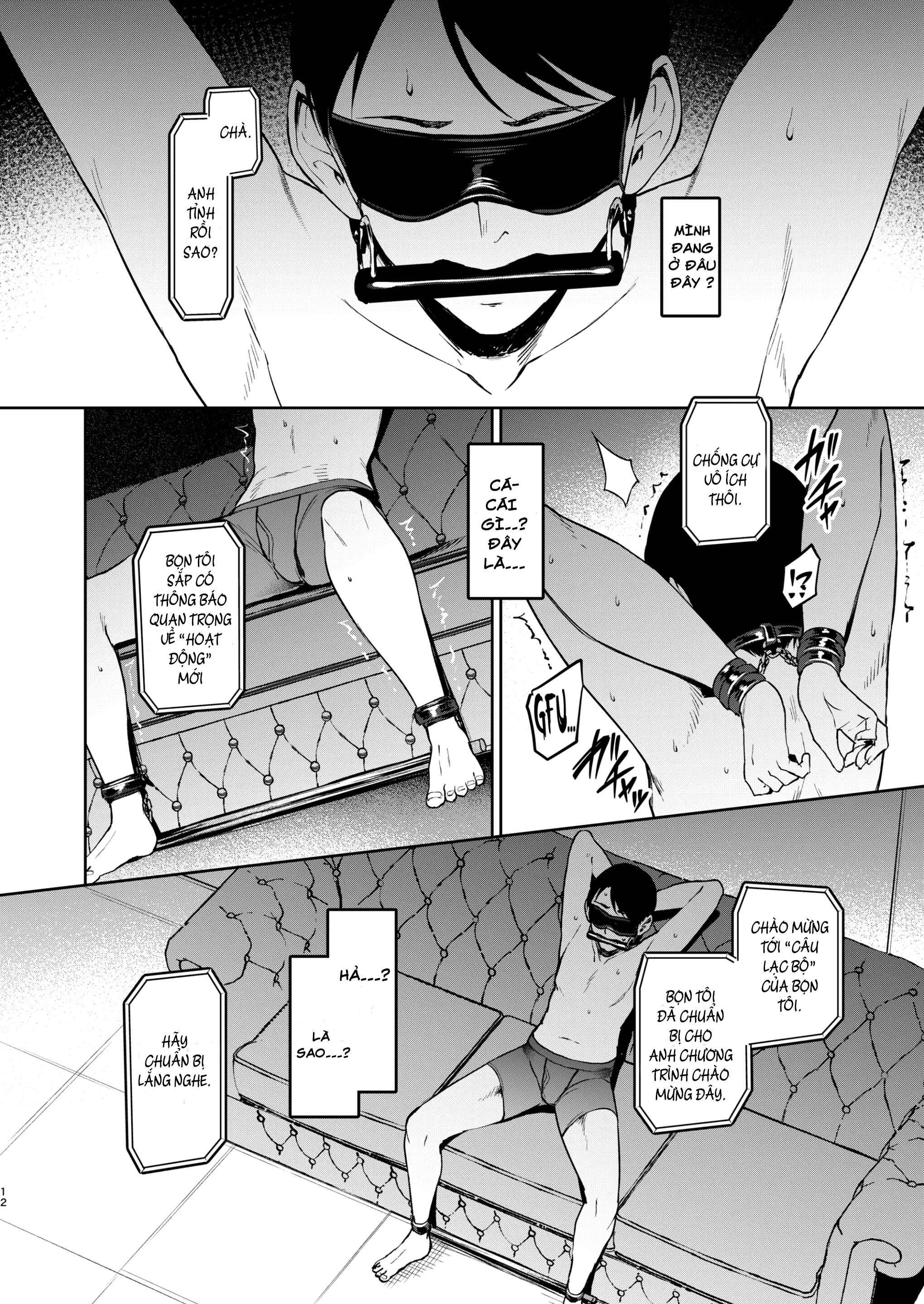 HentaiVN.net - Ảnh 12 - Sao bẩn thỉu - Chap 4