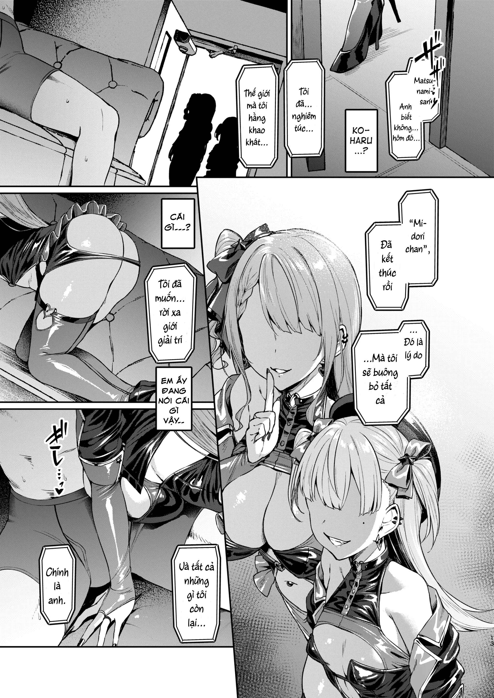 HentaiVN.net - Ảnh 13 - Sao bẩn thỉu - Chap 4