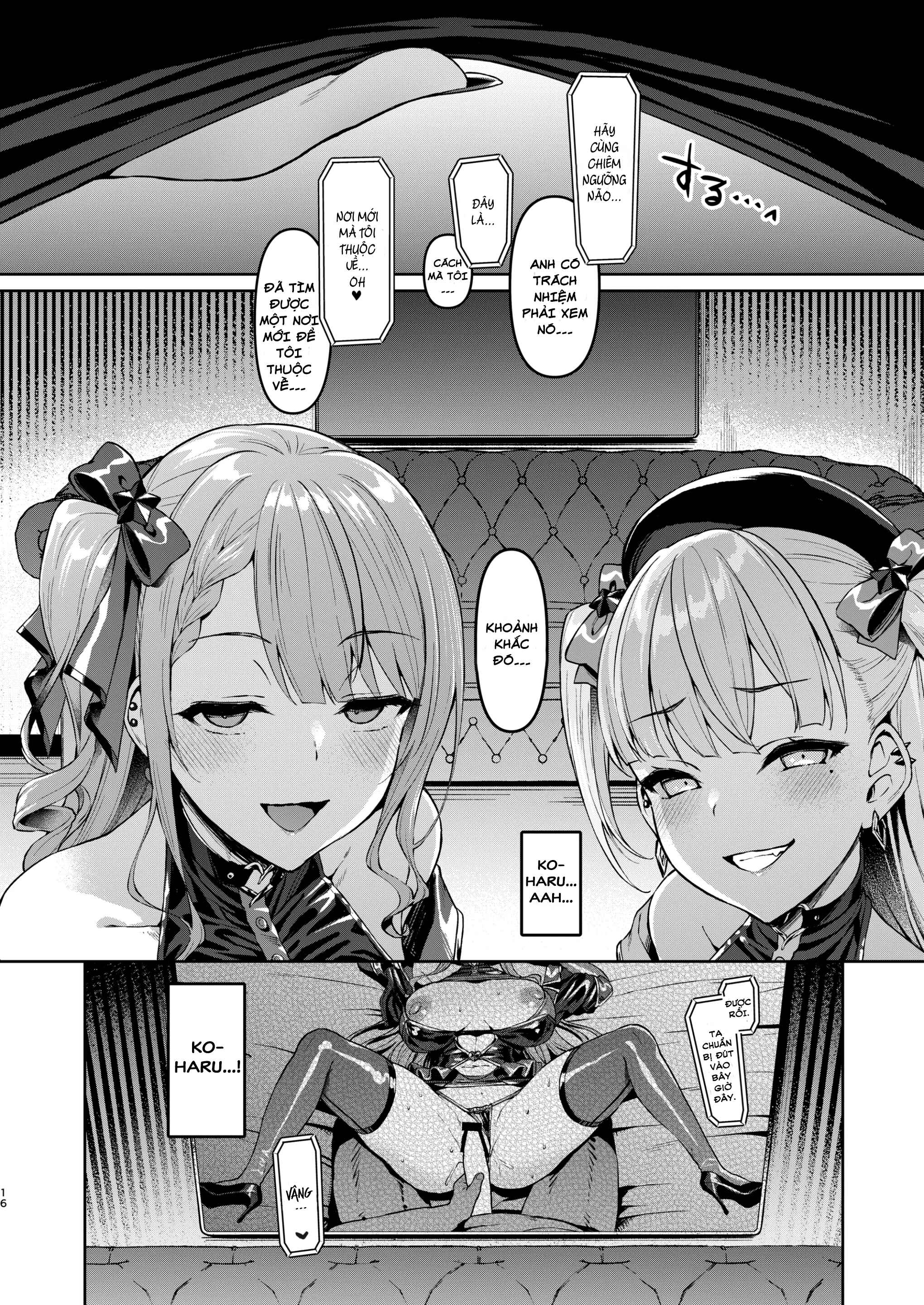 HentaiVN.net - Ảnh 16 - Sao bẩn thỉu - Chap 4