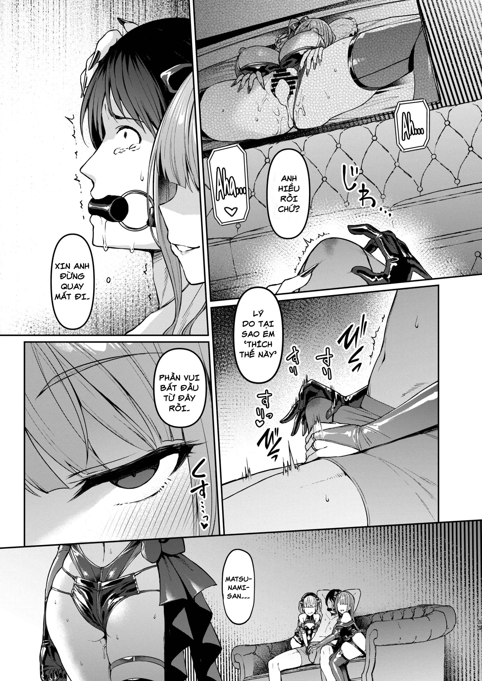HentaiVN.net - Ảnh 19 - Sao bẩn thỉu - Chap 4
