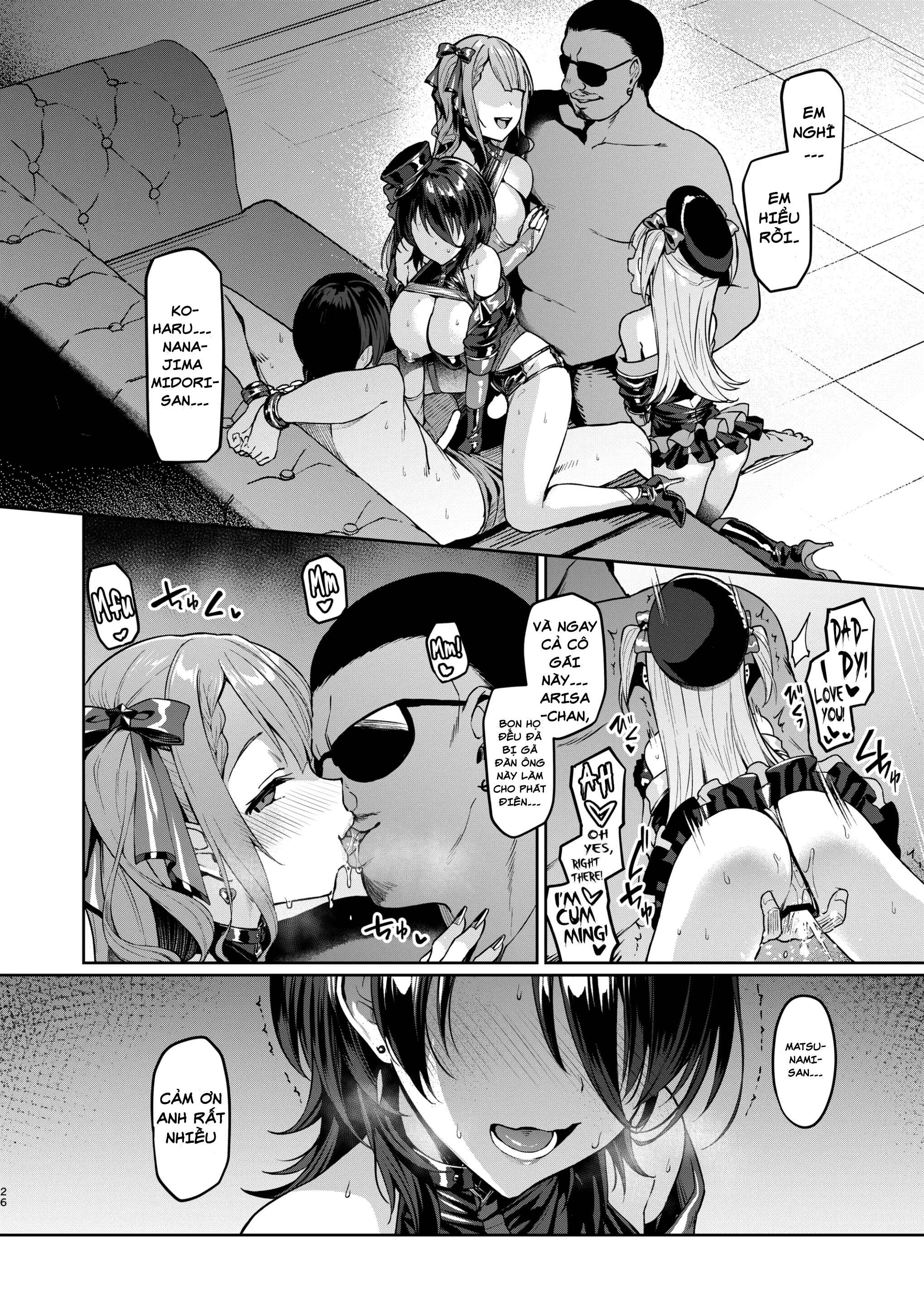 HentaiVN.net - Ảnh 26 - Sao bẩn thỉu - Chap 4