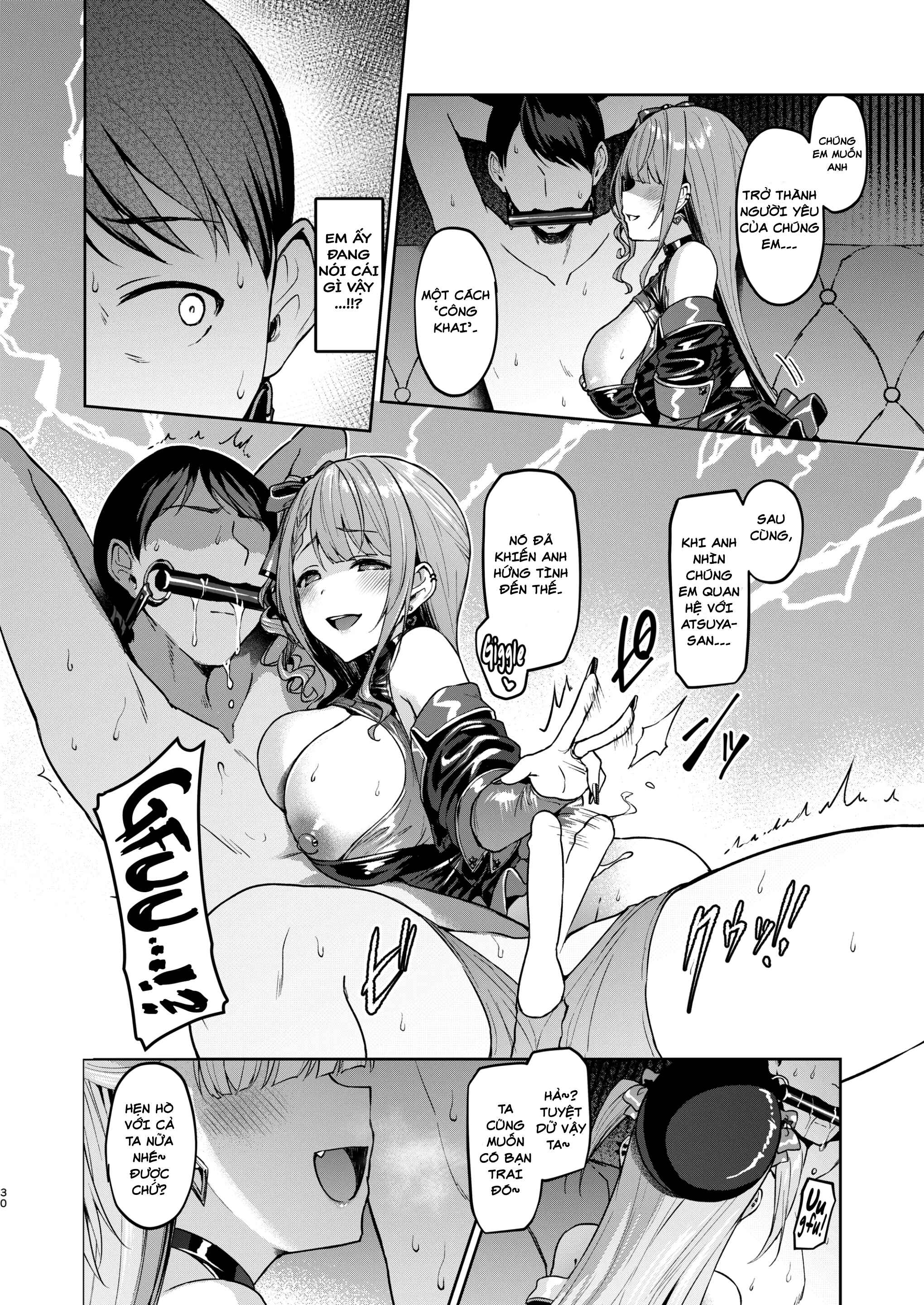 HentaiVN.net - Ảnh 30 - Sao bẩn thỉu - Chap 4