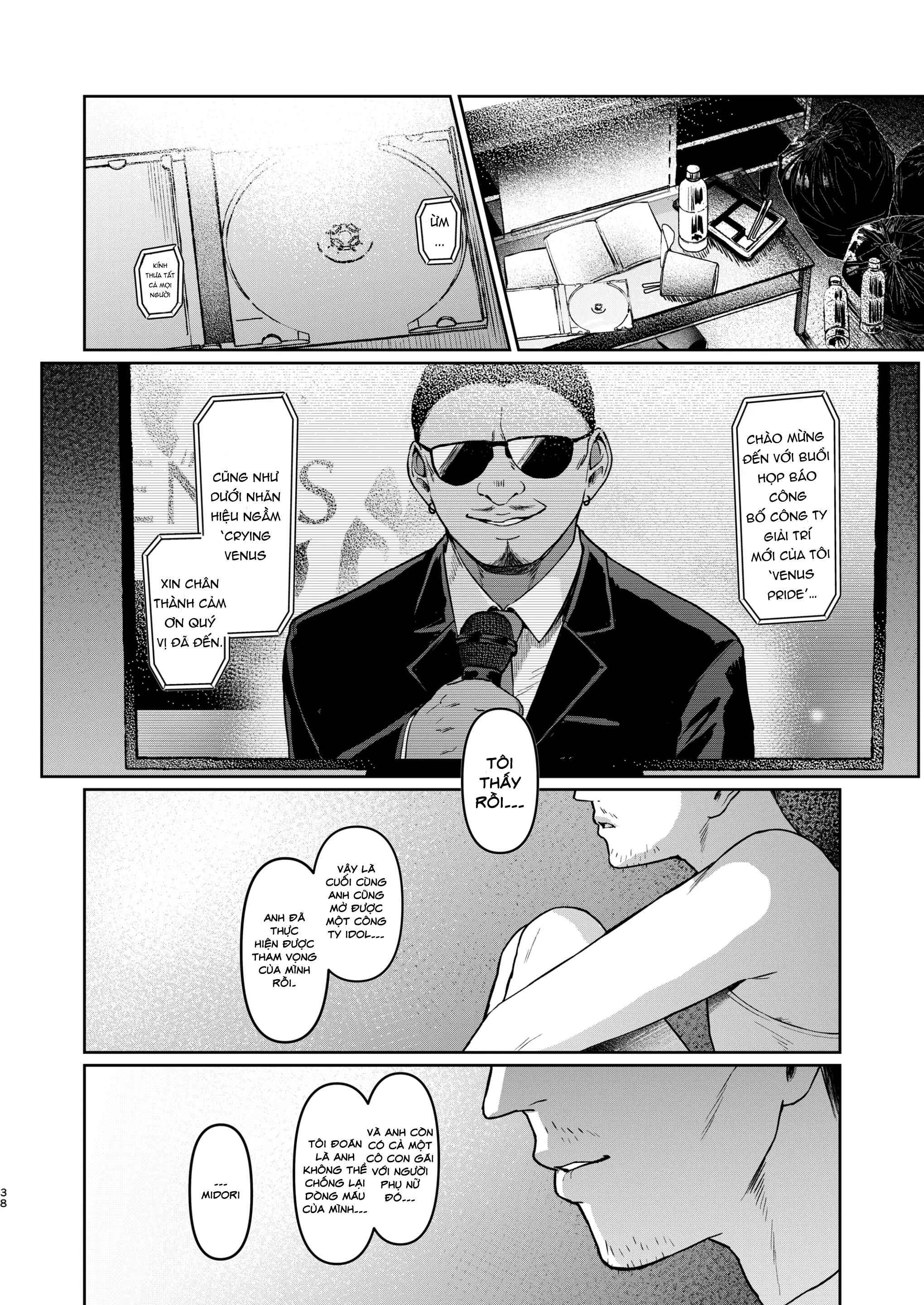 HentaiVN.net - Ảnh 38 - Sao bẩn thỉu - Chap 4