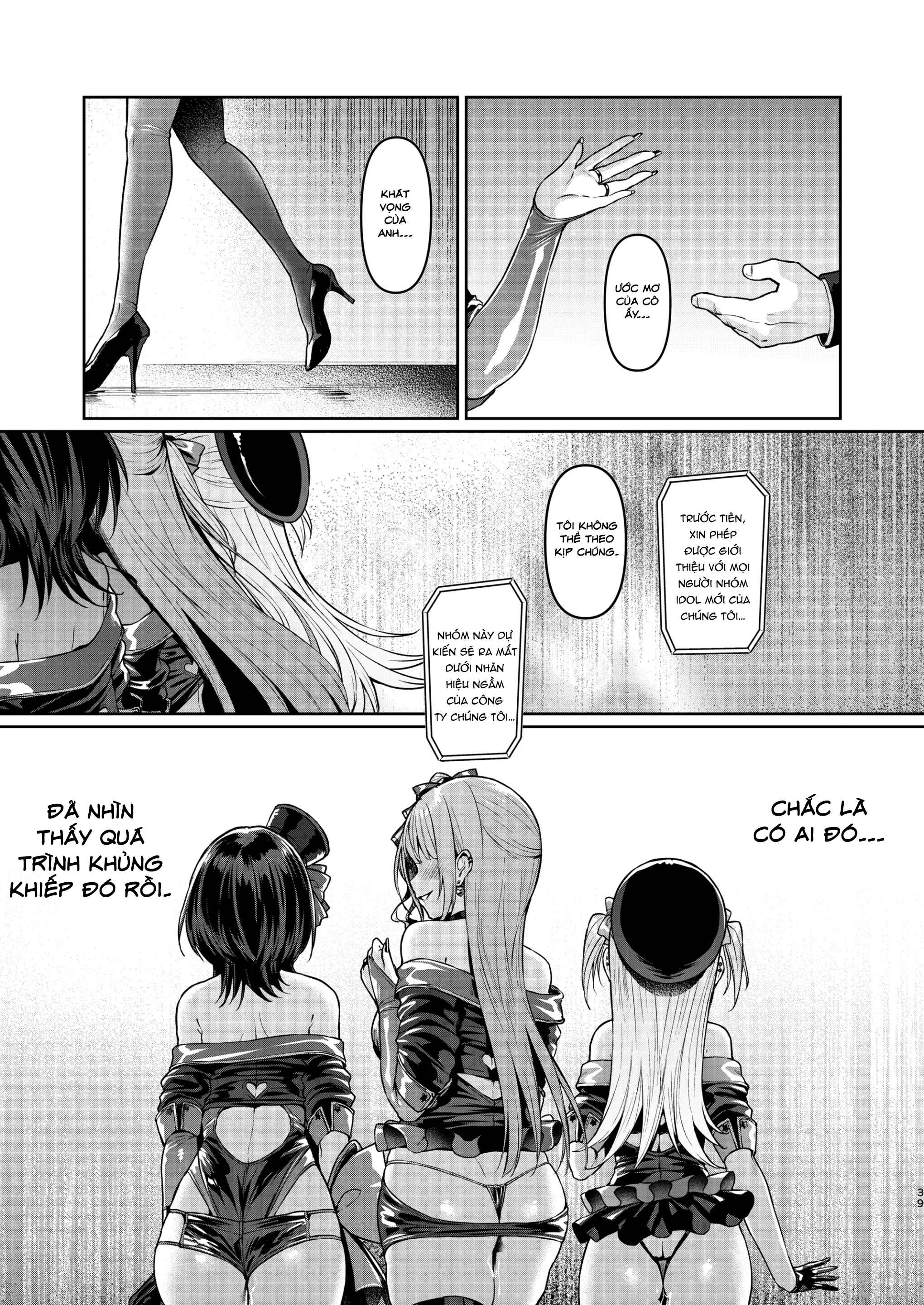 HentaiVN.net - Ảnh 39 - Sao bẩn thỉu - Chap 4