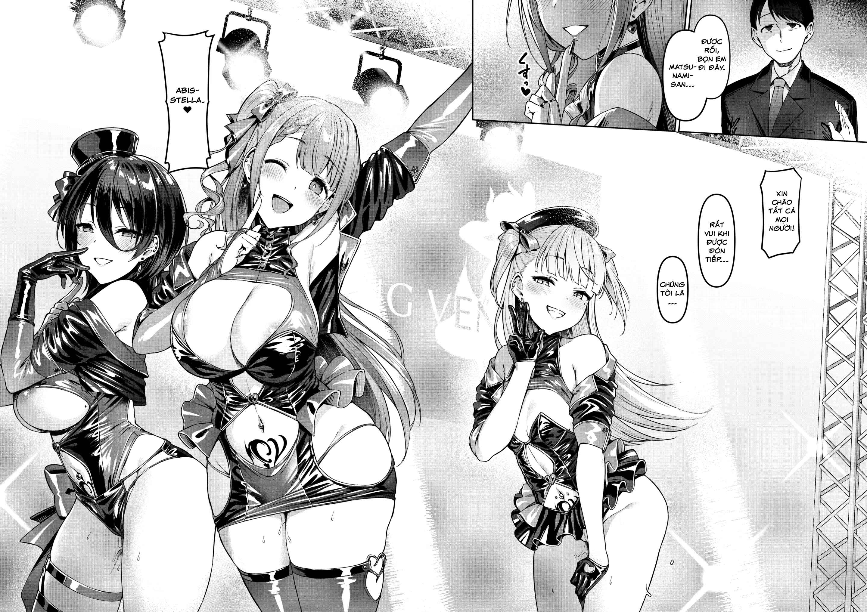 HentaiVN.net - Ảnh 40 - Sao bẩn thỉu - Chap 4