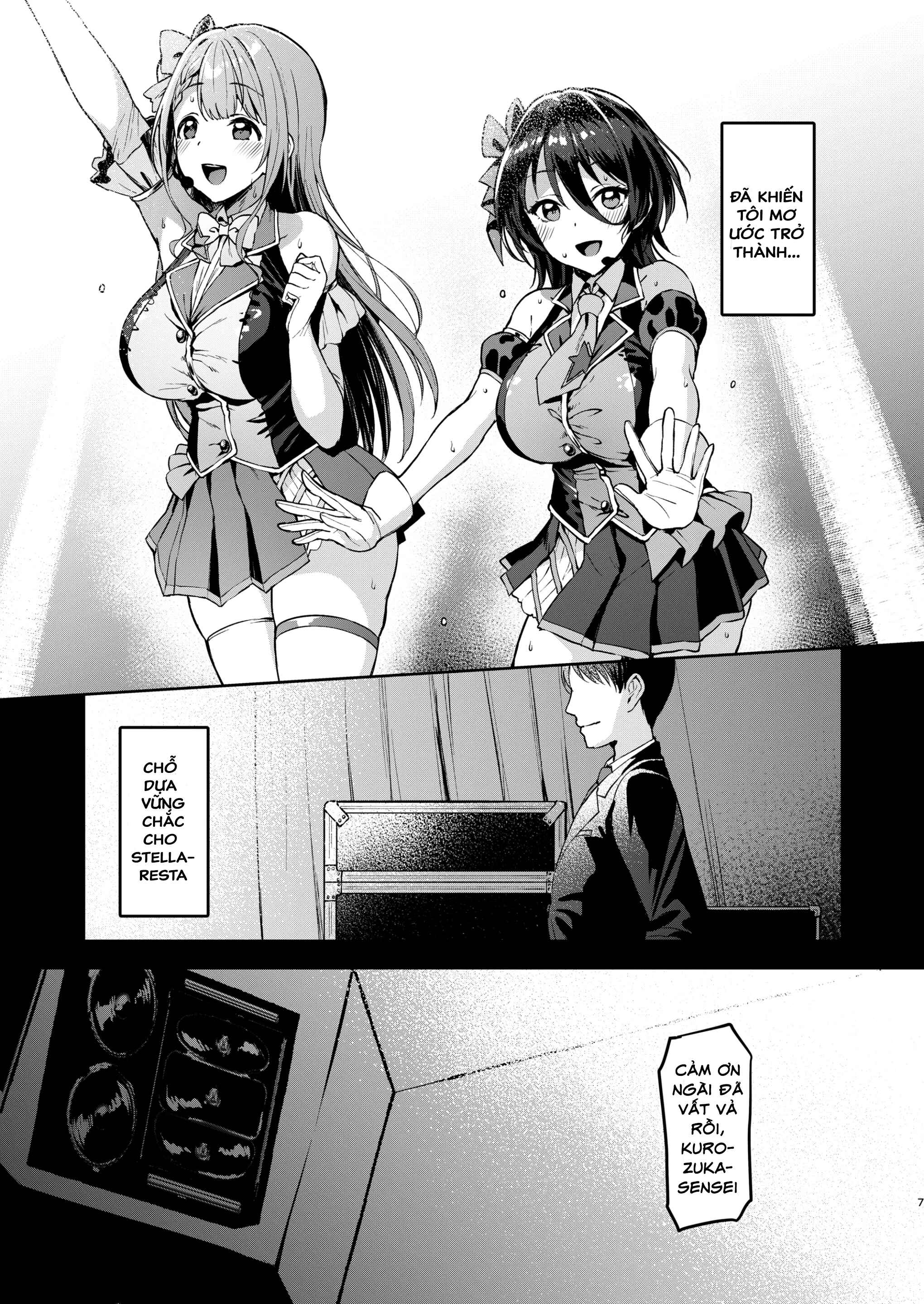HentaiVN.net - Ảnh 7 - Sao bẩn thỉu - Chap 4