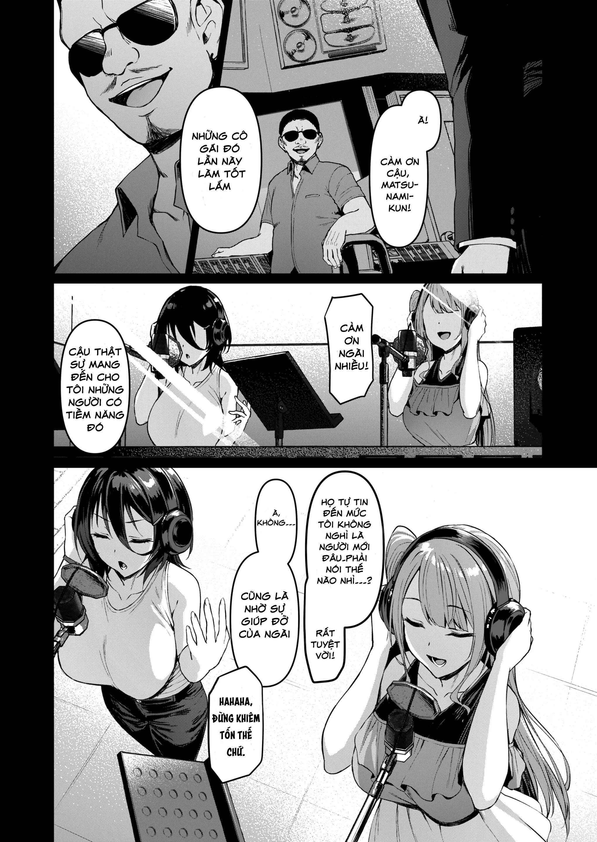 HentaiVN.net - Ảnh 8 - Sao bẩn thỉu - Chap 4