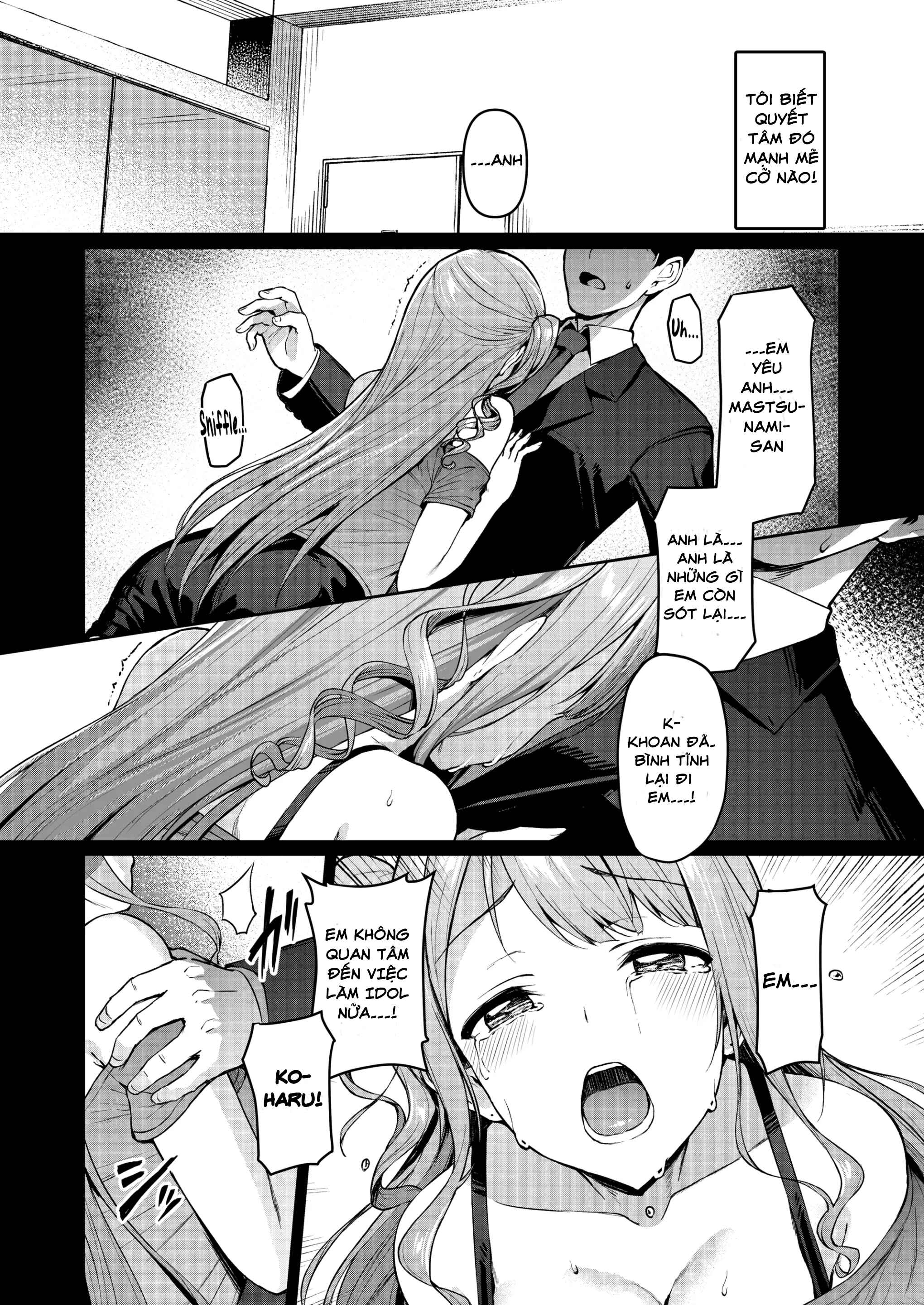 HentaiVN.net - Ảnh 10 - Sao bẩn thỉu - Chap 4