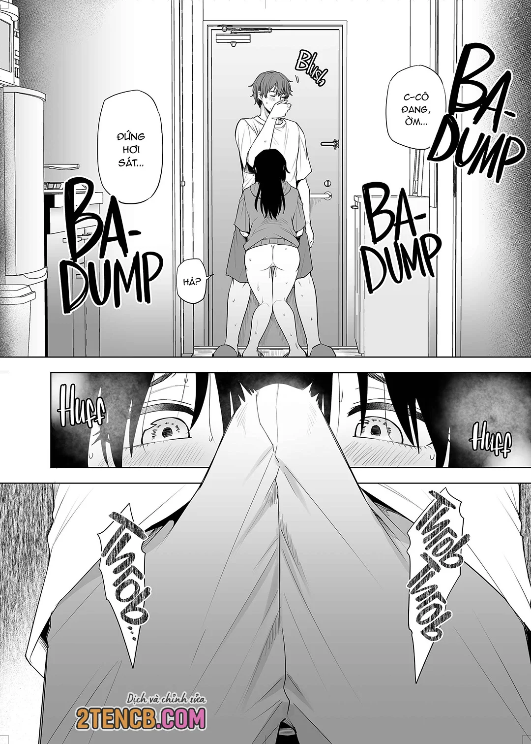 HentaiVN.net - Ảnh 12 - Cô hàng xóm Misaki trộm đồ lót - Chap 1