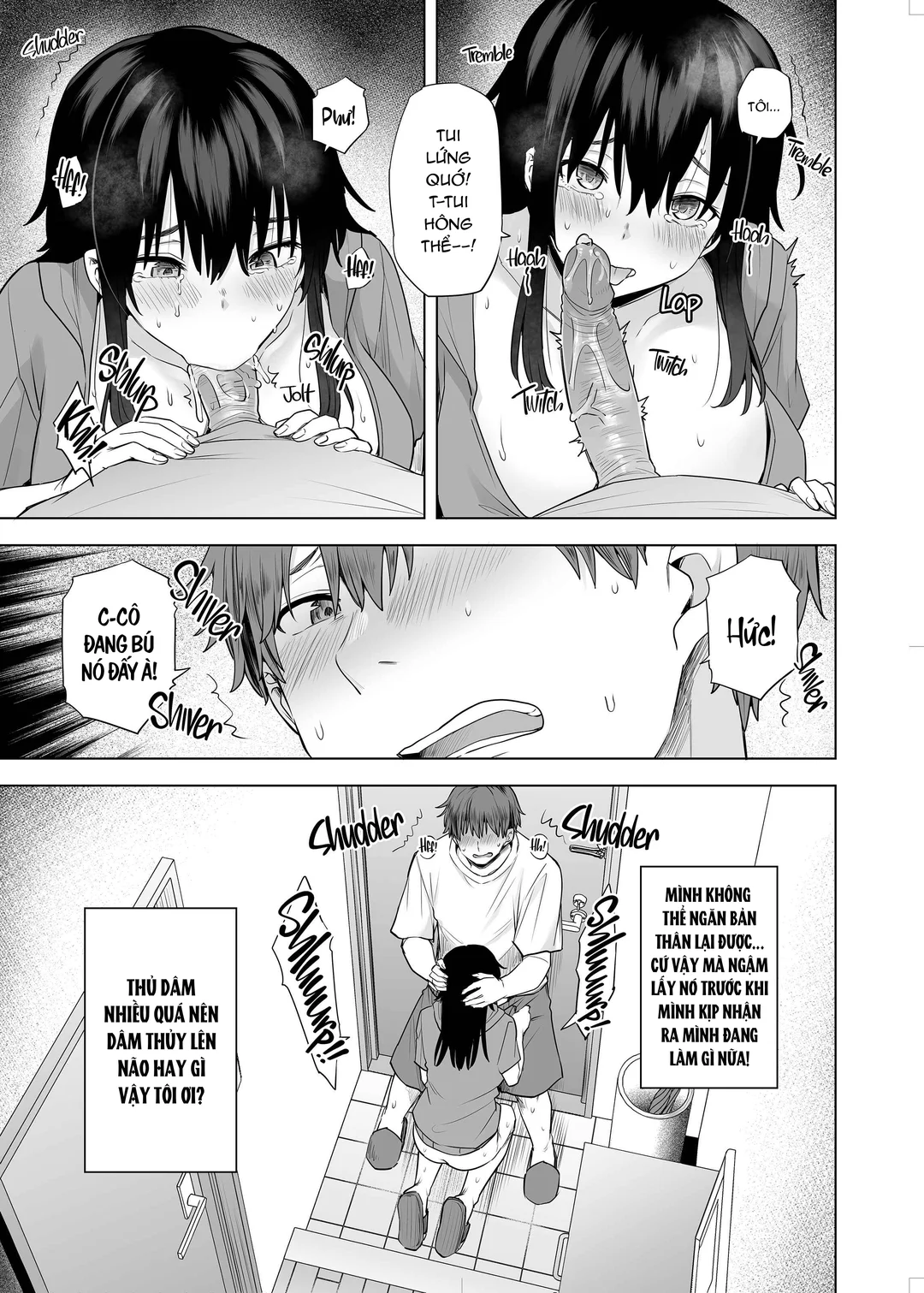 HentaiVN.net - Ảnh 15 - Cô hàng xóm Misaki trộm đồ lót - Chap 1