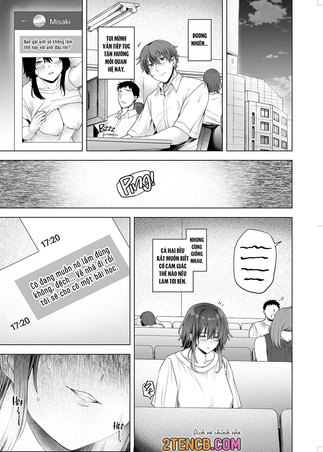HentaiVN.net - Ảnh 22 - Cô hàng xóm Misaki trộm đồ lót - Chap 1