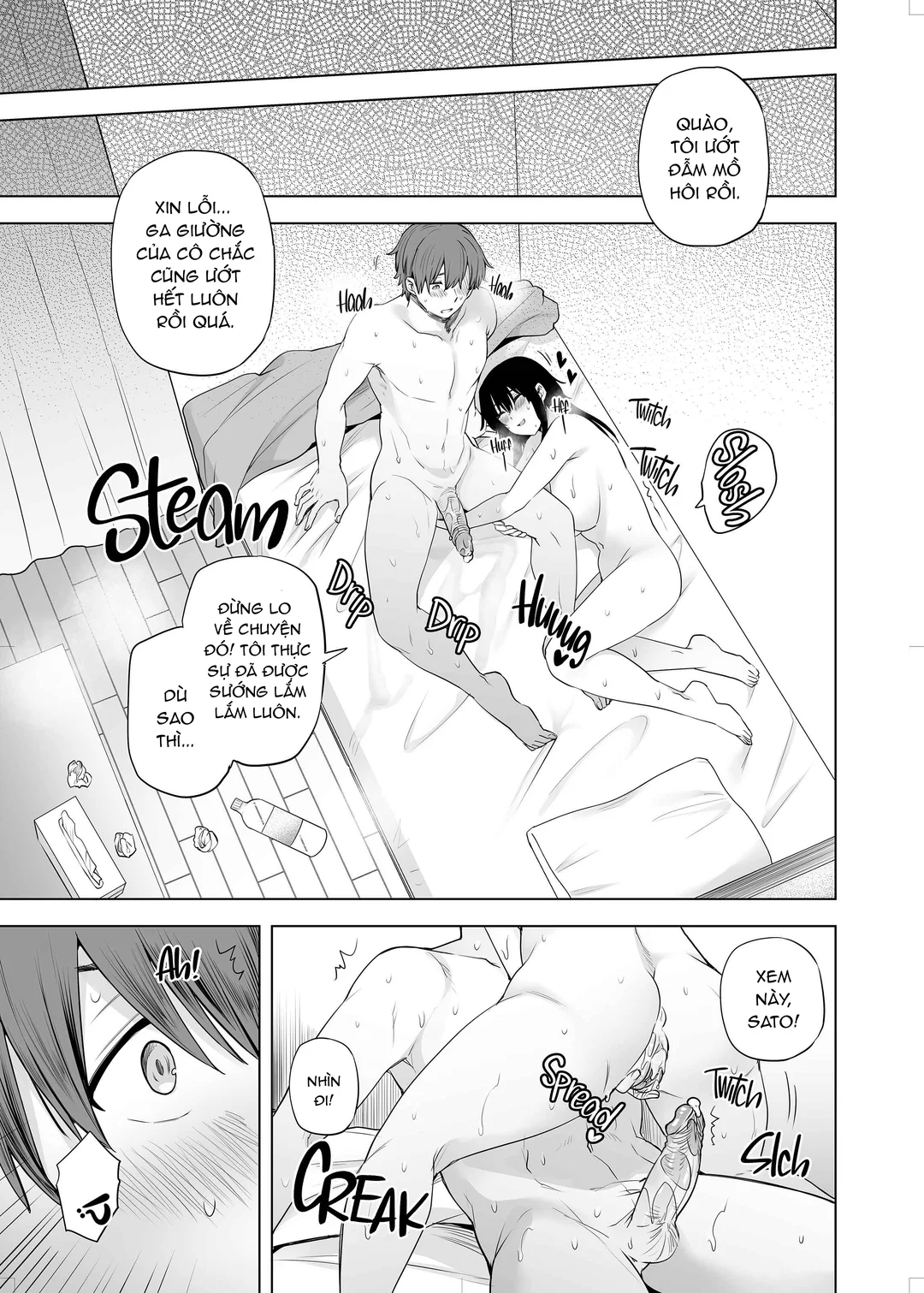 HentaiVN.net - Ảnh 43 - Cô hàng xóm Misaki trộm đồ lót - Chap 1