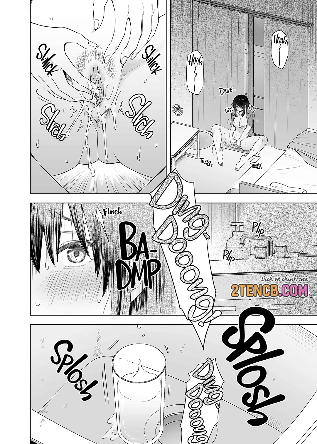 HentaiVN.net - Ảnh 8 - Cô hàng xóm Misaki trộm đồ lót - Chap 1