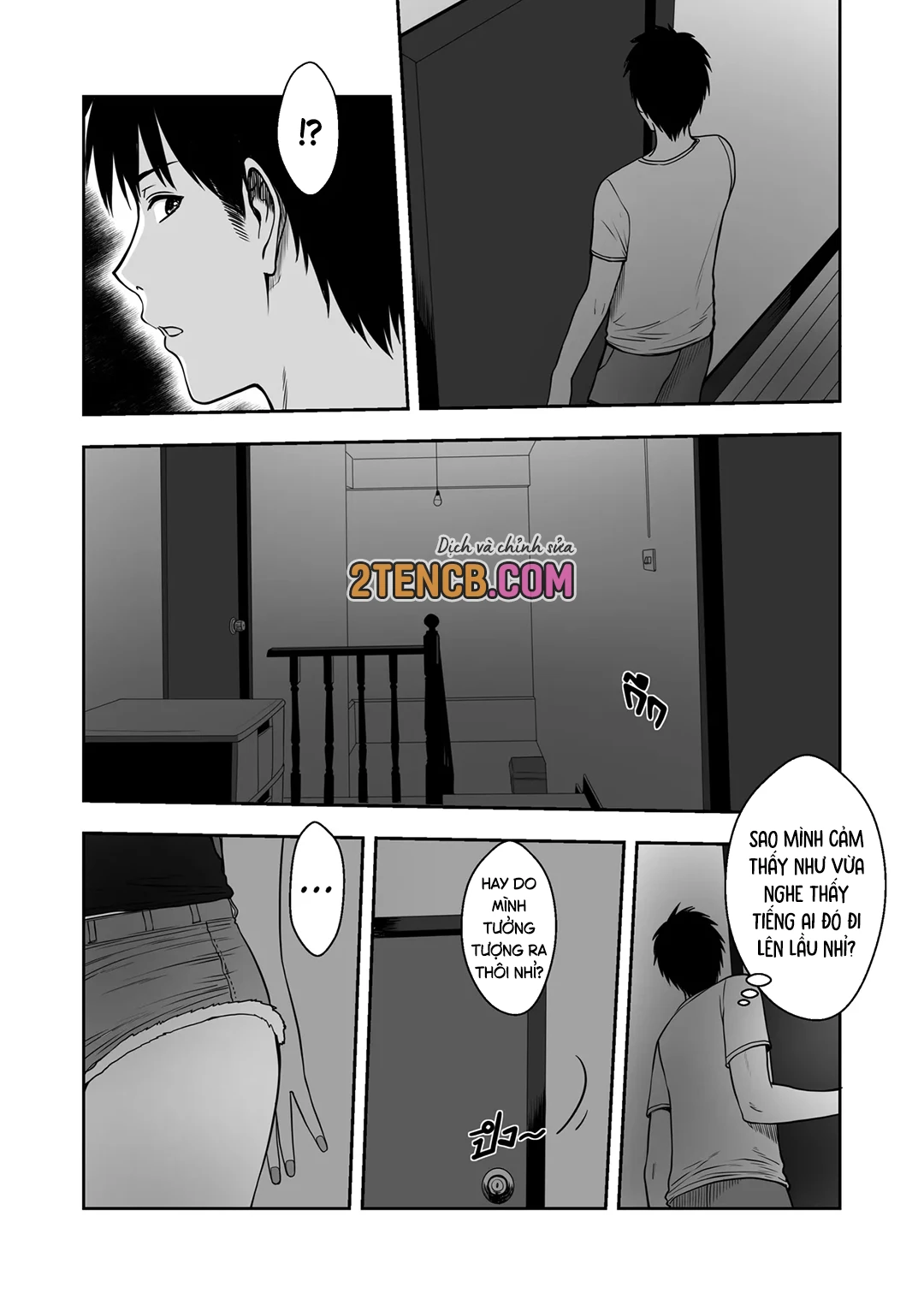 HentaiVN.net - Ảnh 26 - Những người bạn của mẹ tôi - Chap 1