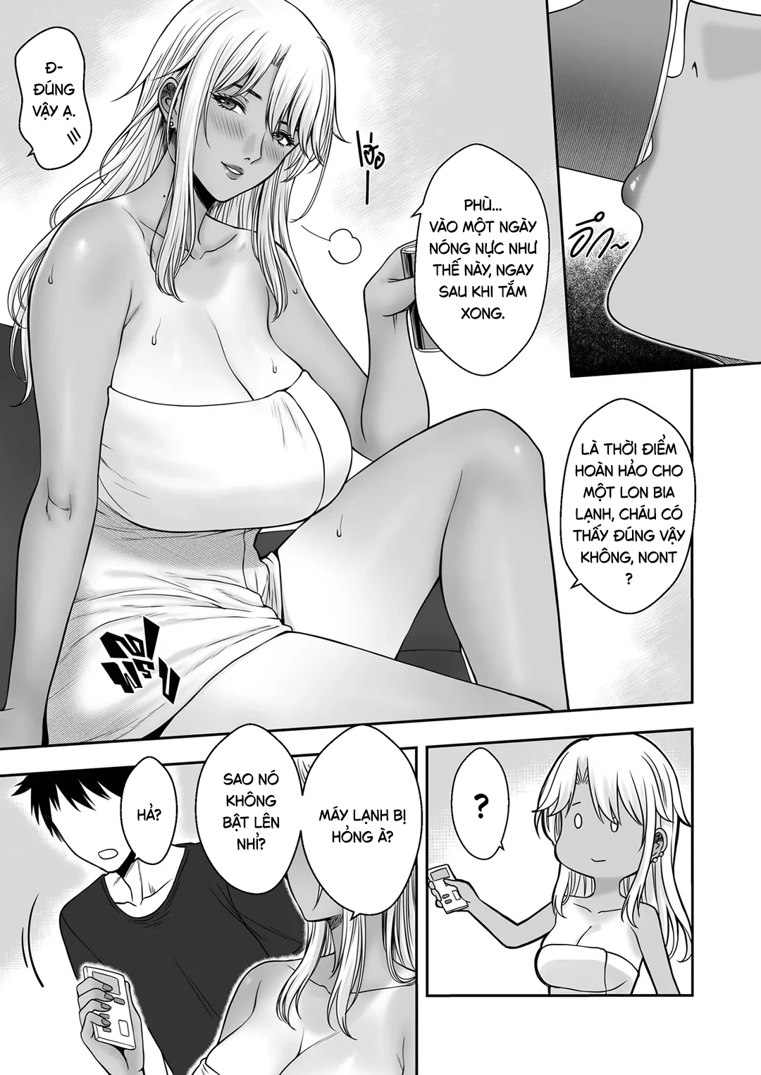 HentaiVN.net - Ảnh 29 - Những người bạn của mẹ tôi - Chap 1