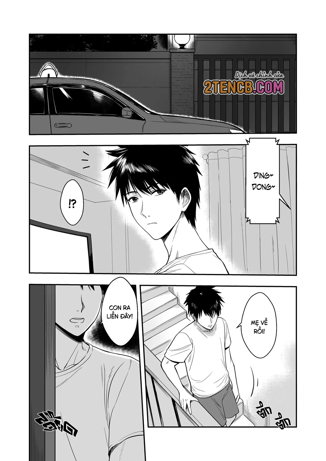 HentaiVN.net - Ảnh 9 - Những người bạn của mẹ tôi - Chap 2