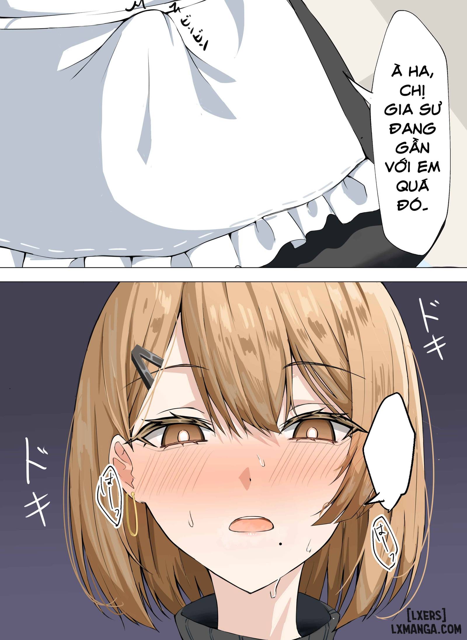 HentaiVN.net - Ảnh 11 - Gia sư riêng - Chap 1