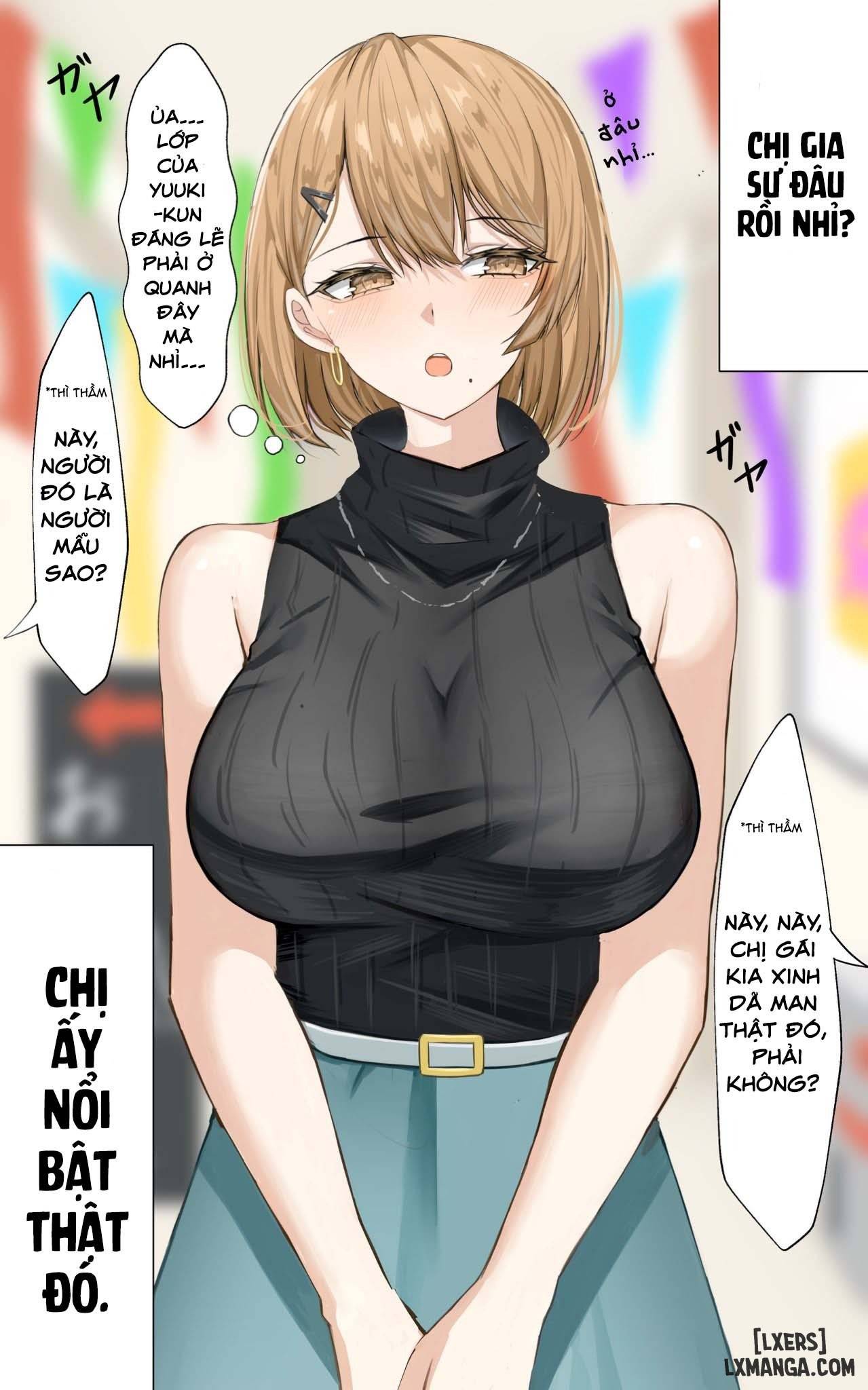 HentaiVN.net - Ảnh 4 - Gia sư riêng - Chap 1