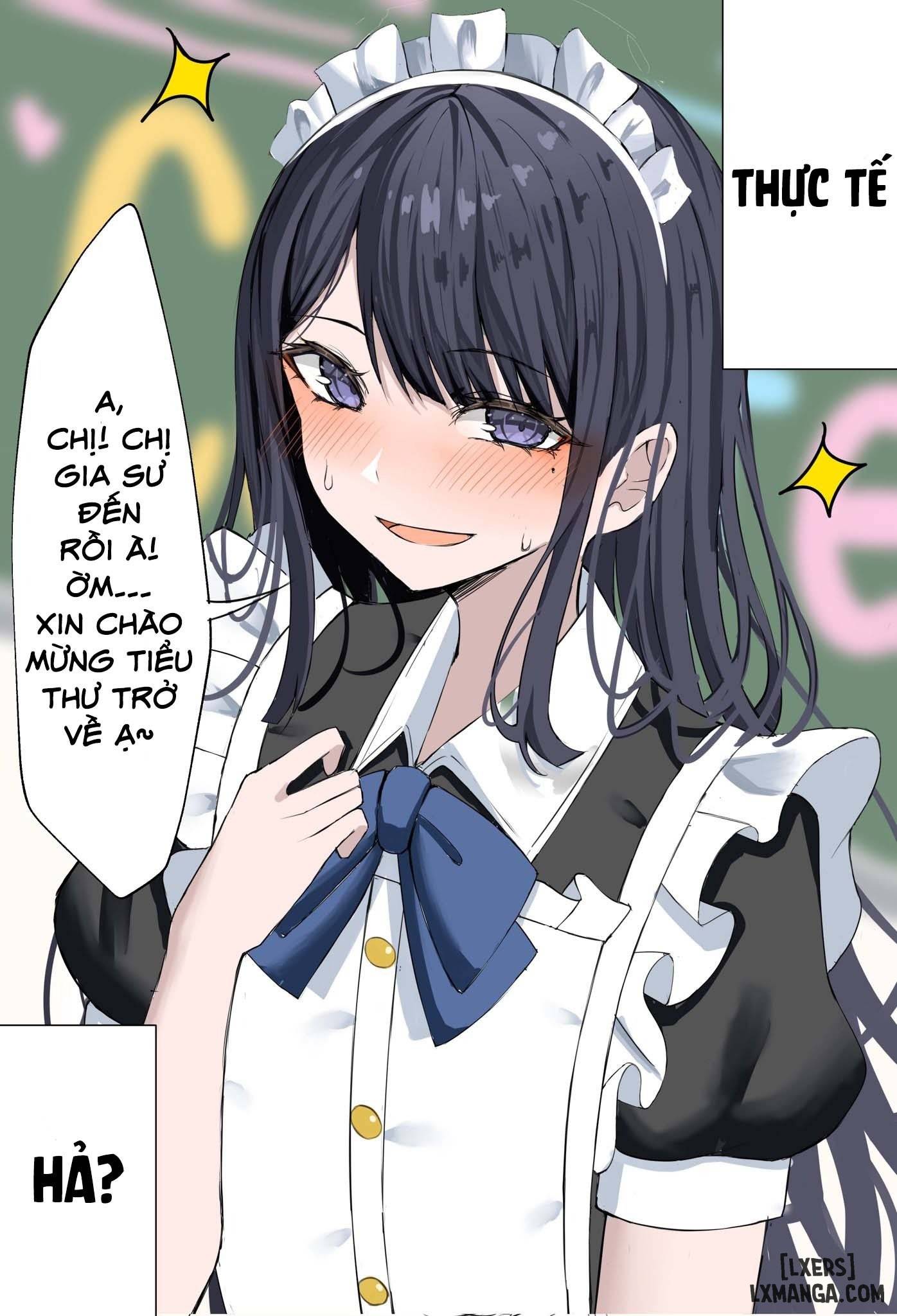 HentaiVN.net - Ảnh 5 - Gia sư riêng - Chap 1