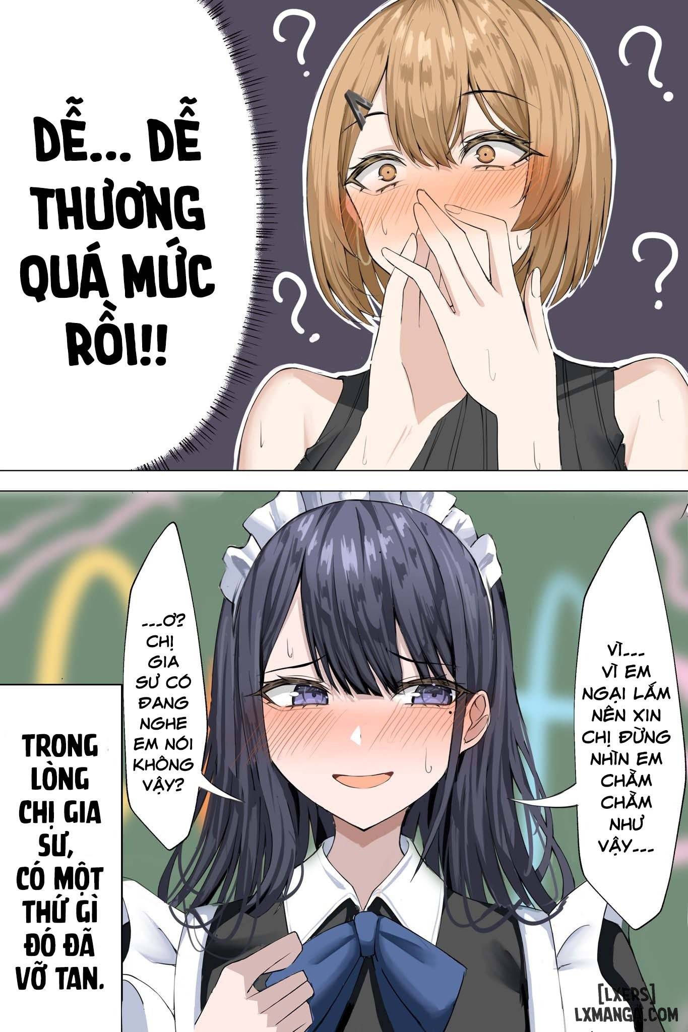HentaiVN.net - Ảnh 7 - Gia sư riêng - Chap 1