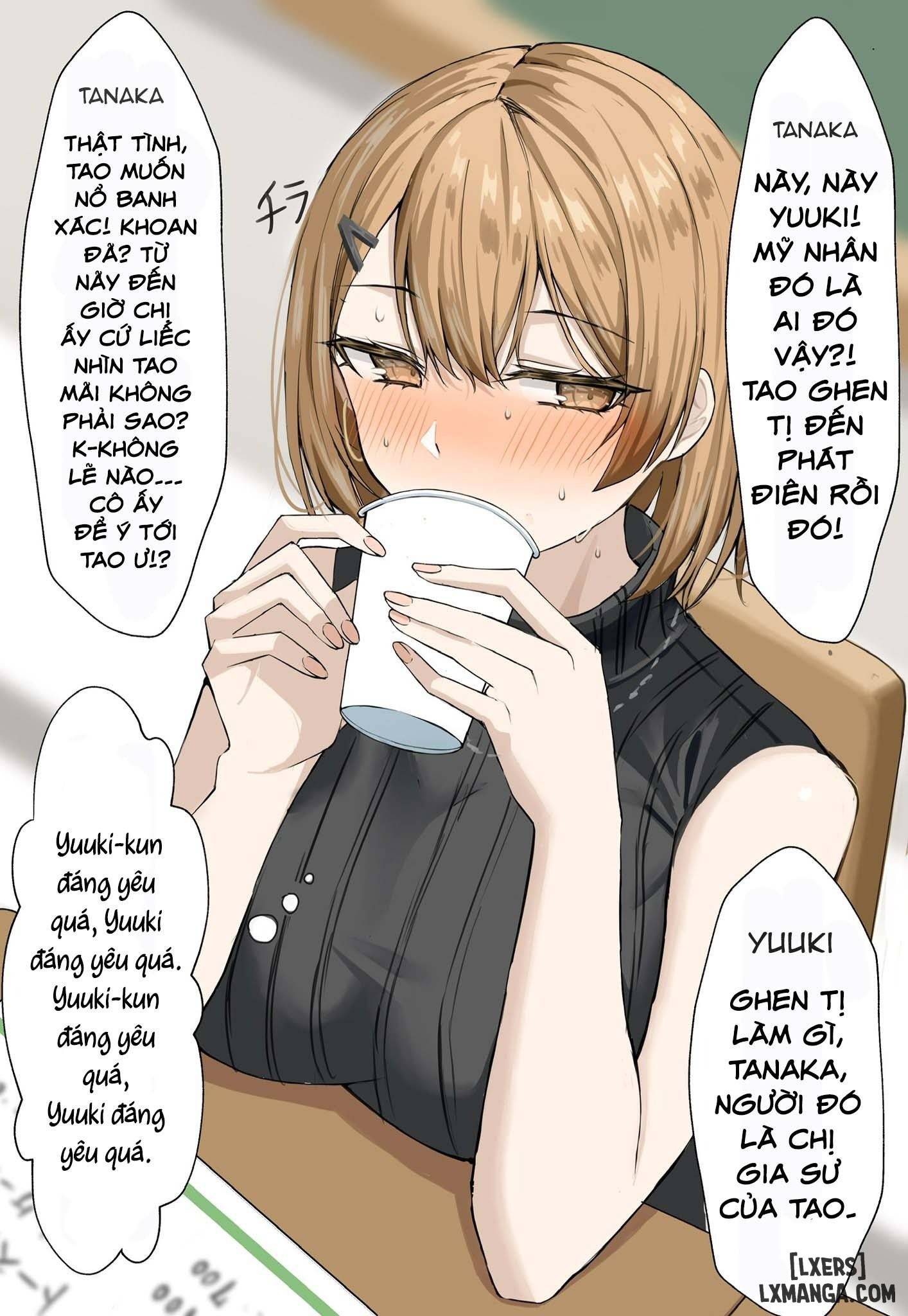 HentaiVN.net - Ảnh 8 - Gia sư riêng - Chap 1