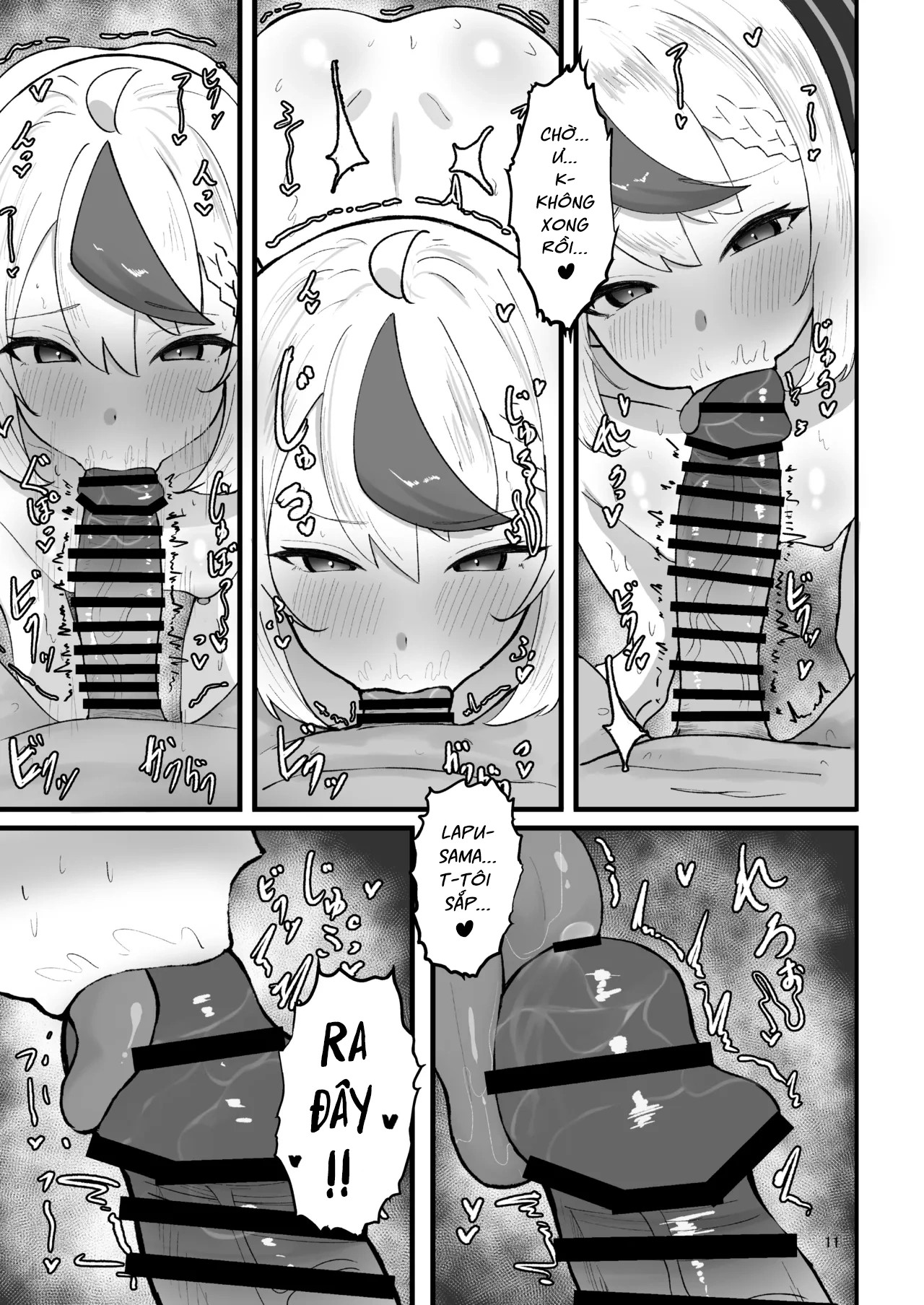 HentaiVN.net - Ảnh 10 - Làm tình với Laplus-sama - Chap 1