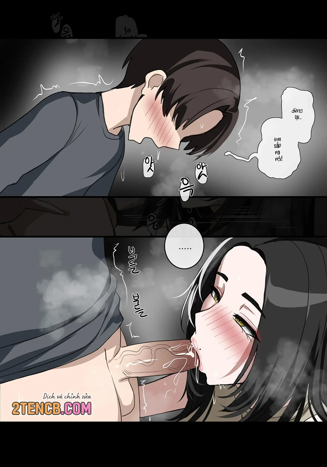 HentaiVN.net - Ảnh 10 - Xà yêu bị đọa: Gột rửa tội lỗi bằng Lồn - Chap 1