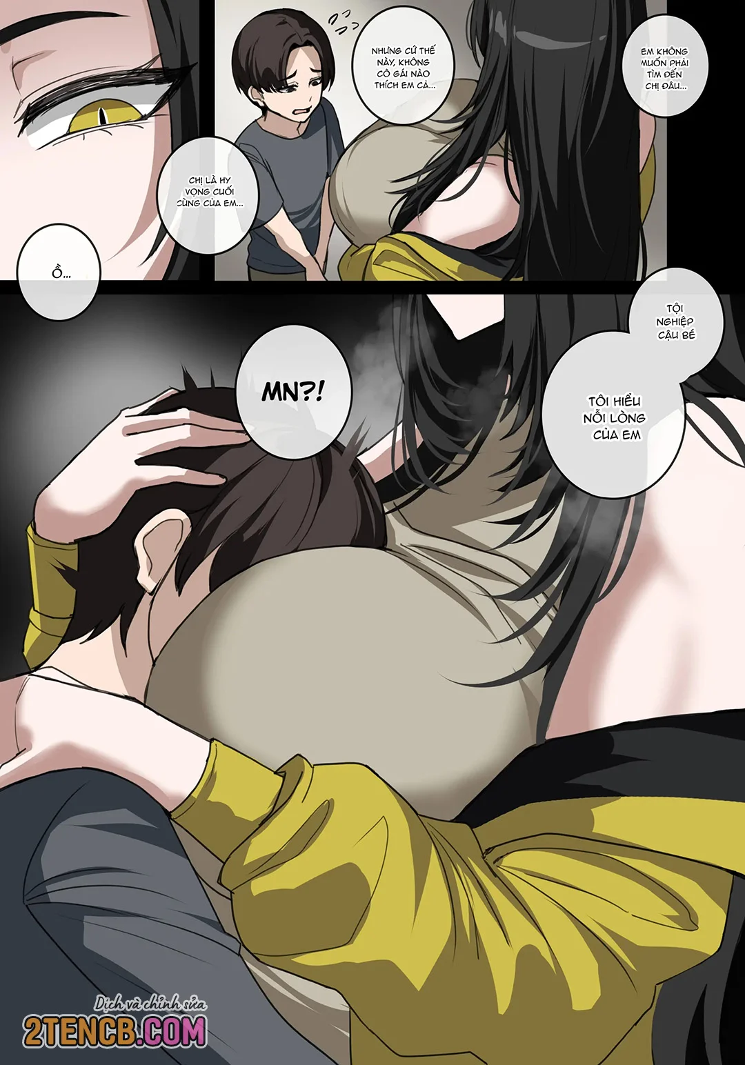 HentaiVN.net - Ảnh 6 - Xà yêu bị đọa: Gột rửa tội lỗi bằng Lồn - Chap 1