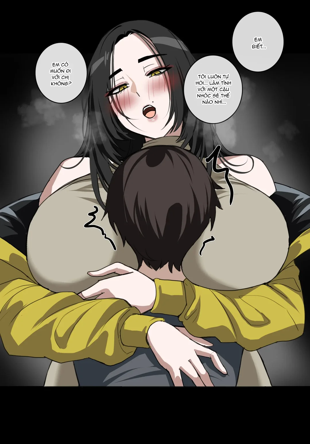 HentaiVN.net - Ảnh 7 - Xà yêu bị đọa: Gột rửa tội lỗi bằng Lồn - Chap 1