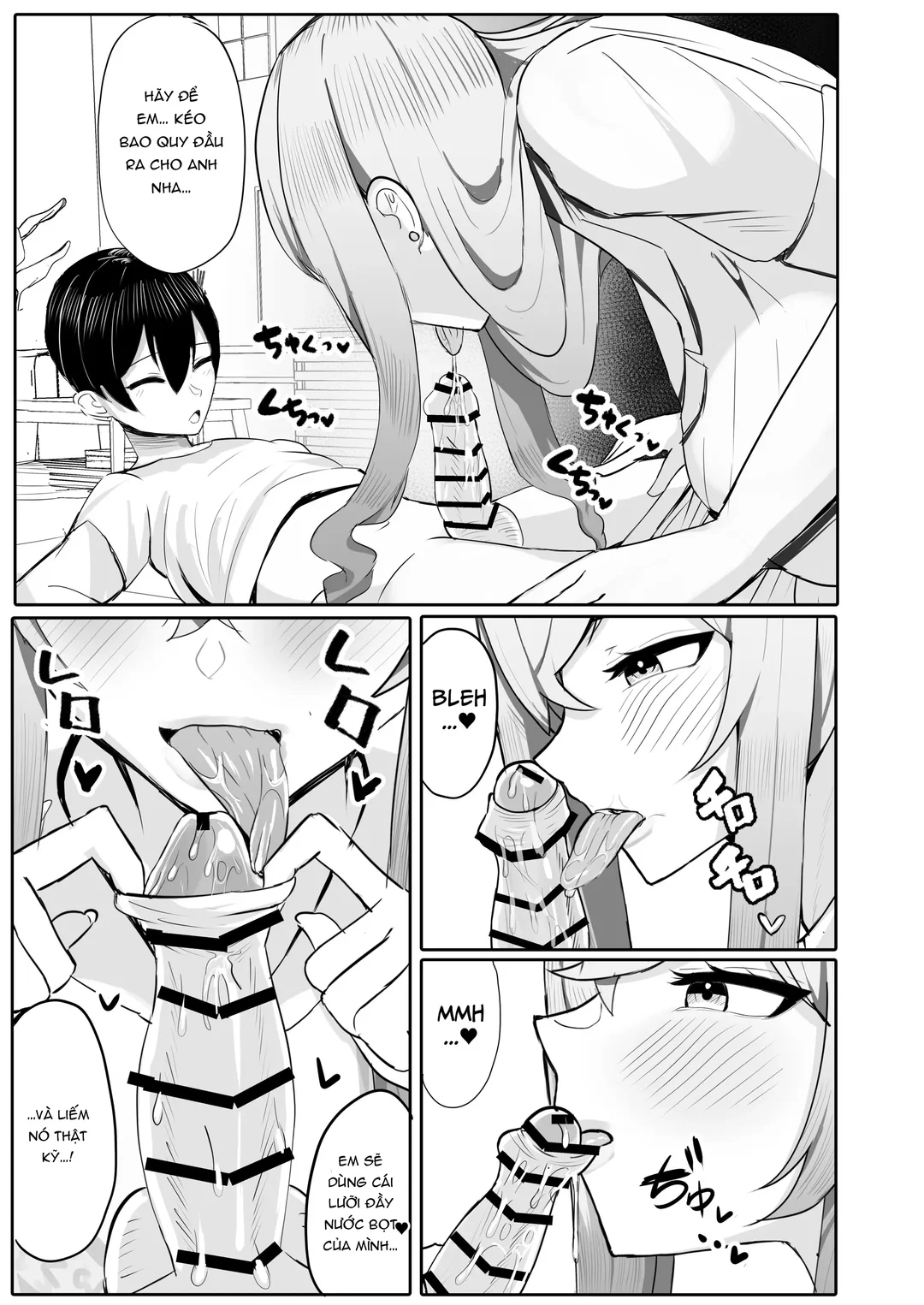 HentaiVN.net - Ảnh 12 - Được dàn harem gal vây quanh - Chap 1