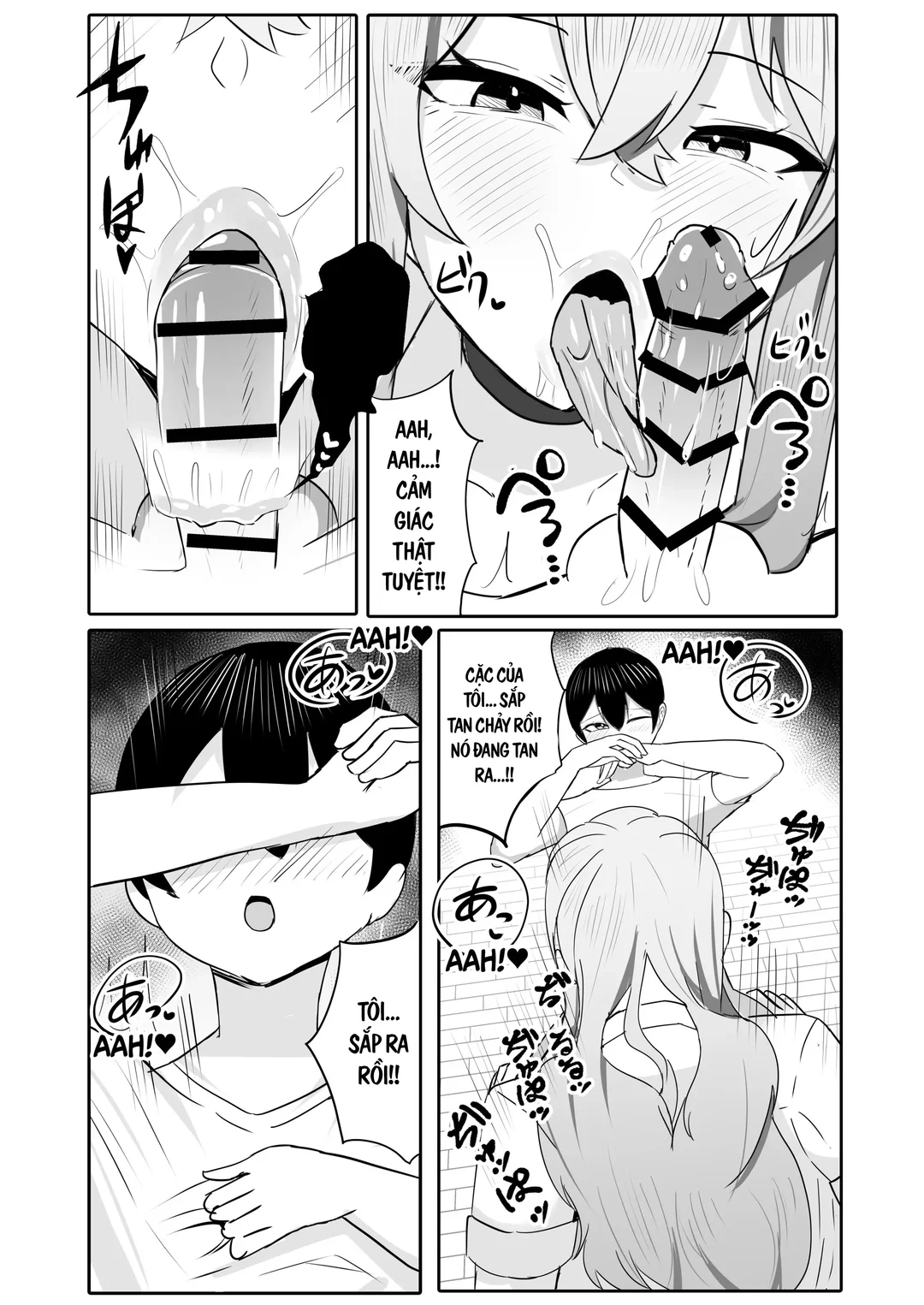 HentaiVN.net - Ảnh 14 - Được dàn harem gal vây quanh - Chap 1