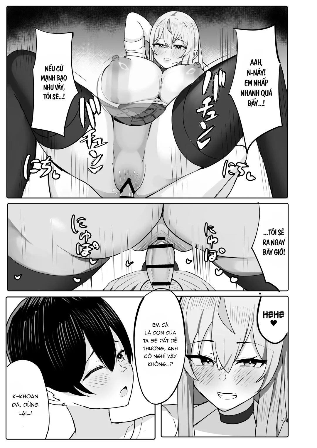 HentaiVN.net - Ảnh 18 - Được dàn harem gal vây quanh - Chap 1
