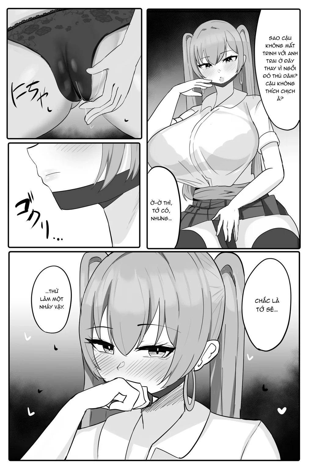 HentaiVN.net - Ảnh 22 - Được dàn harem gal vây quanh - Chap 1