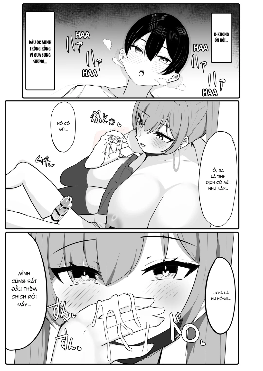 HentaiVN.net - Ảnh 26 - Được dàn harem gal vây quanh - Chap 1