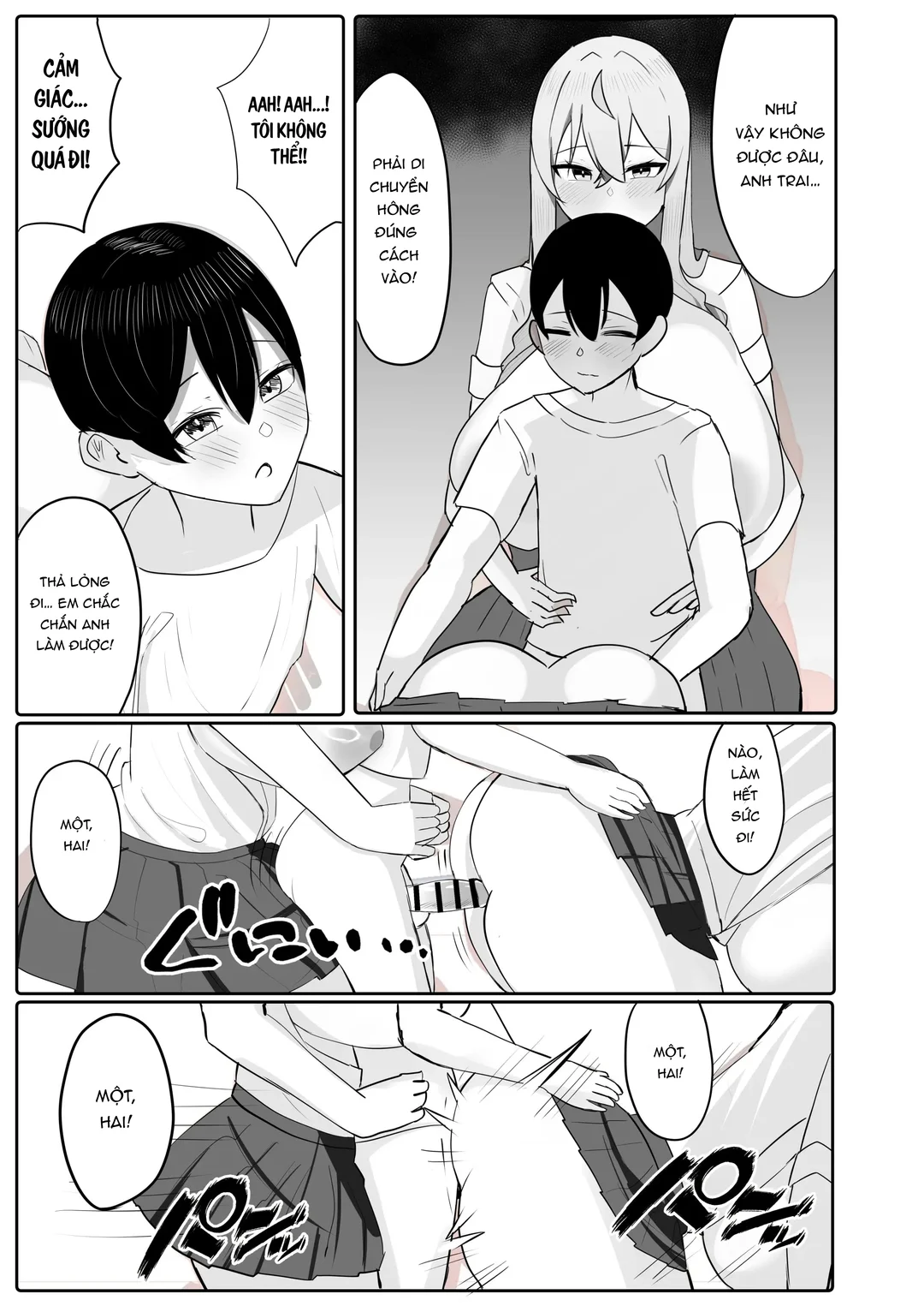 HentaiVN.net - Ảnh 28 - Được dàn harem gal vây quanh - Chap 1