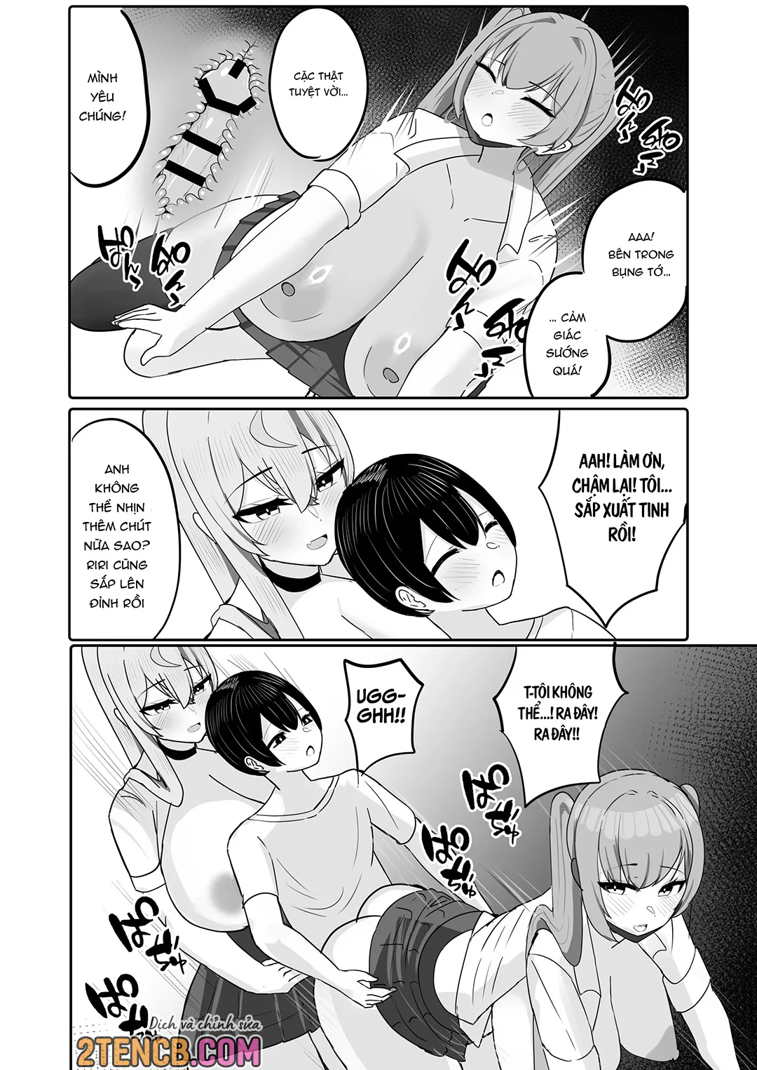 HentaiVN.net - Ảnh 29 - Được dàn harem gal vây quanh - Chap 1