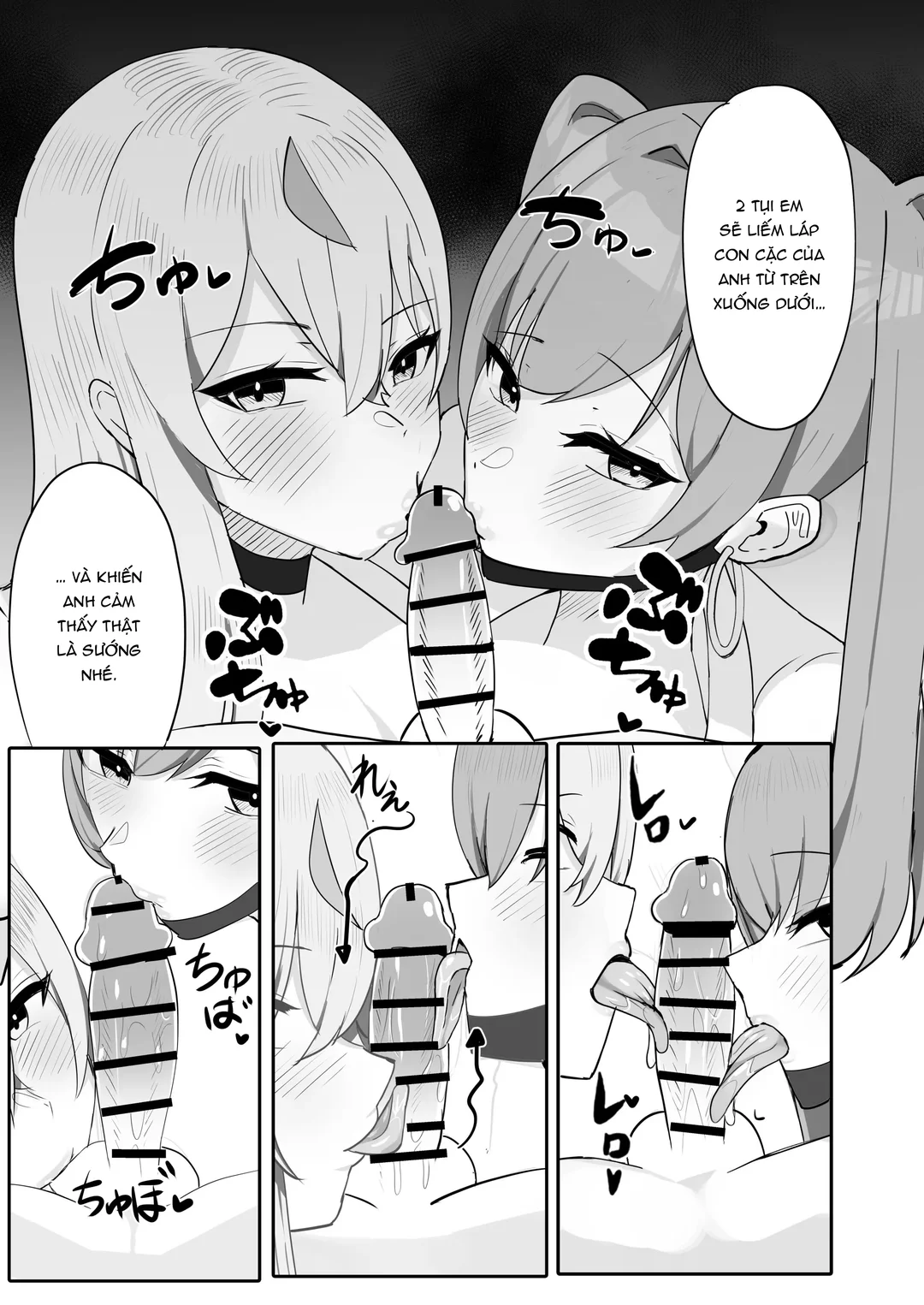 HentaiVN.net - Ảnh 32 - Được dàn harem gal vây quanh - Chap 1