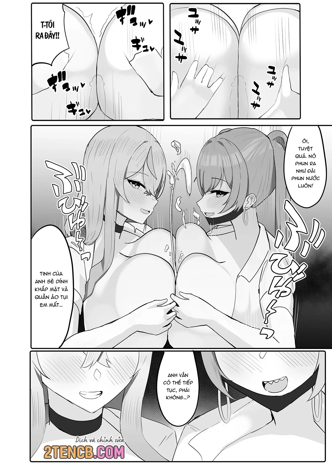 HentaiVN.net - Ảnh 35 - Được dàn harem gal vây quanh - Chap 1