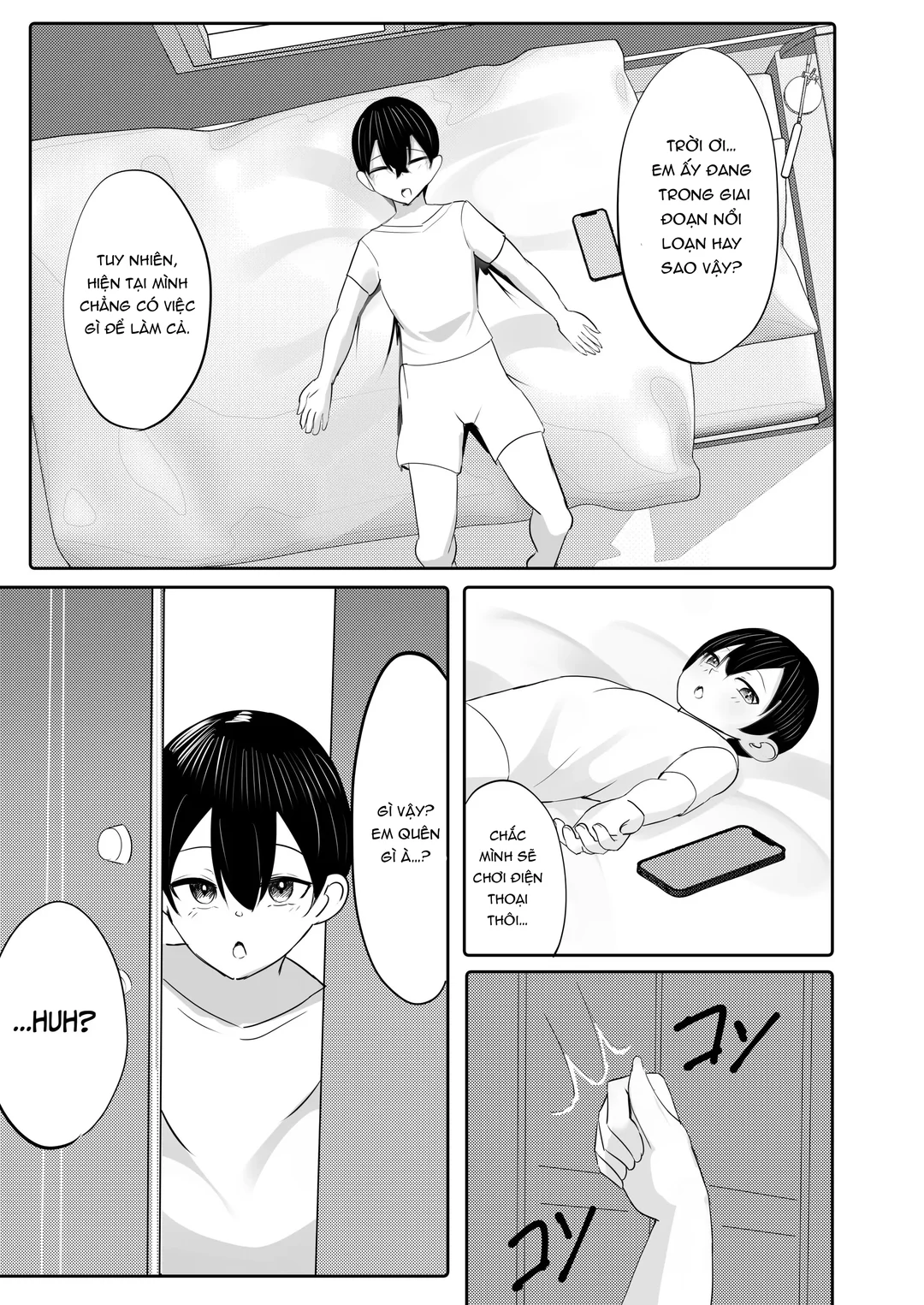 HentaiVN.net - Ảnh 6 - Được dàn harem gal vây quanh - Chap 1