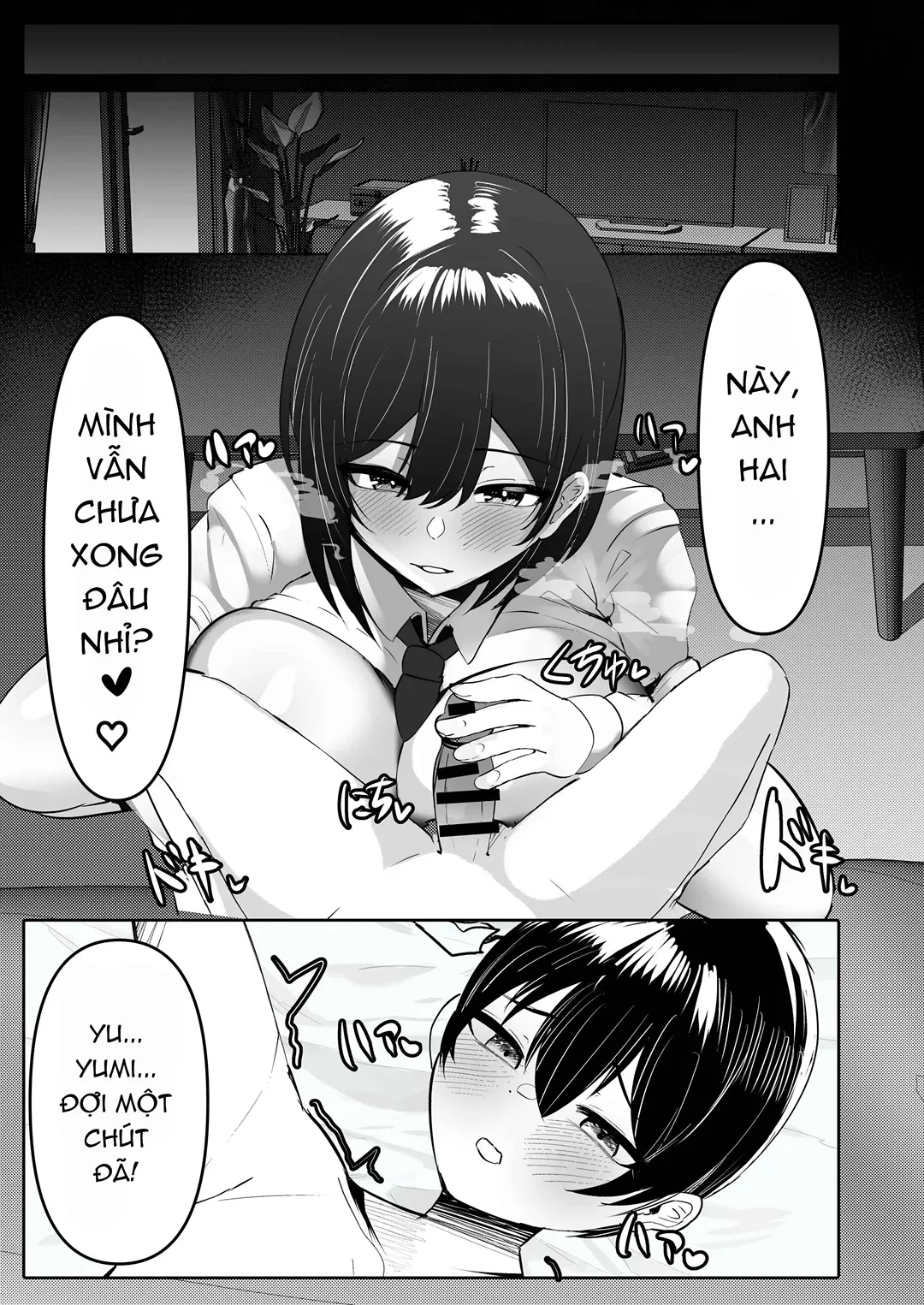 HentaiVN.net - Ảnh 20 - Được dàn harem gal vây quanh - Chap 2