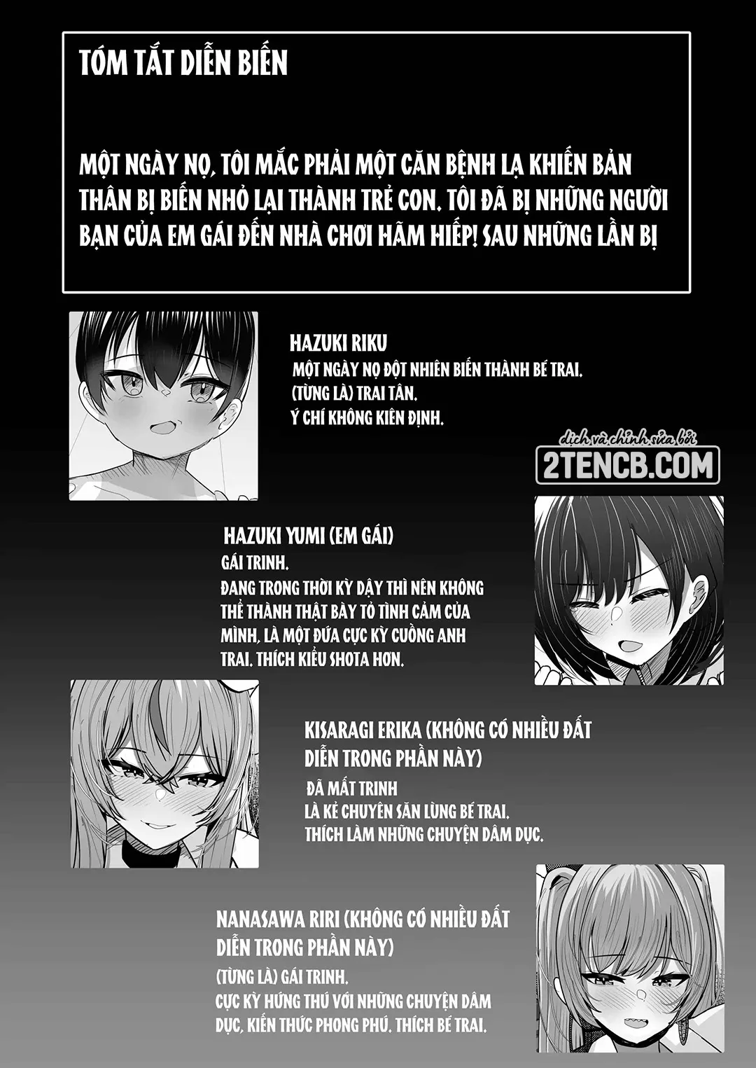 HentaiVN.net - Ảnh 3 - Được dàn harem gal vây quanh - Chap 2