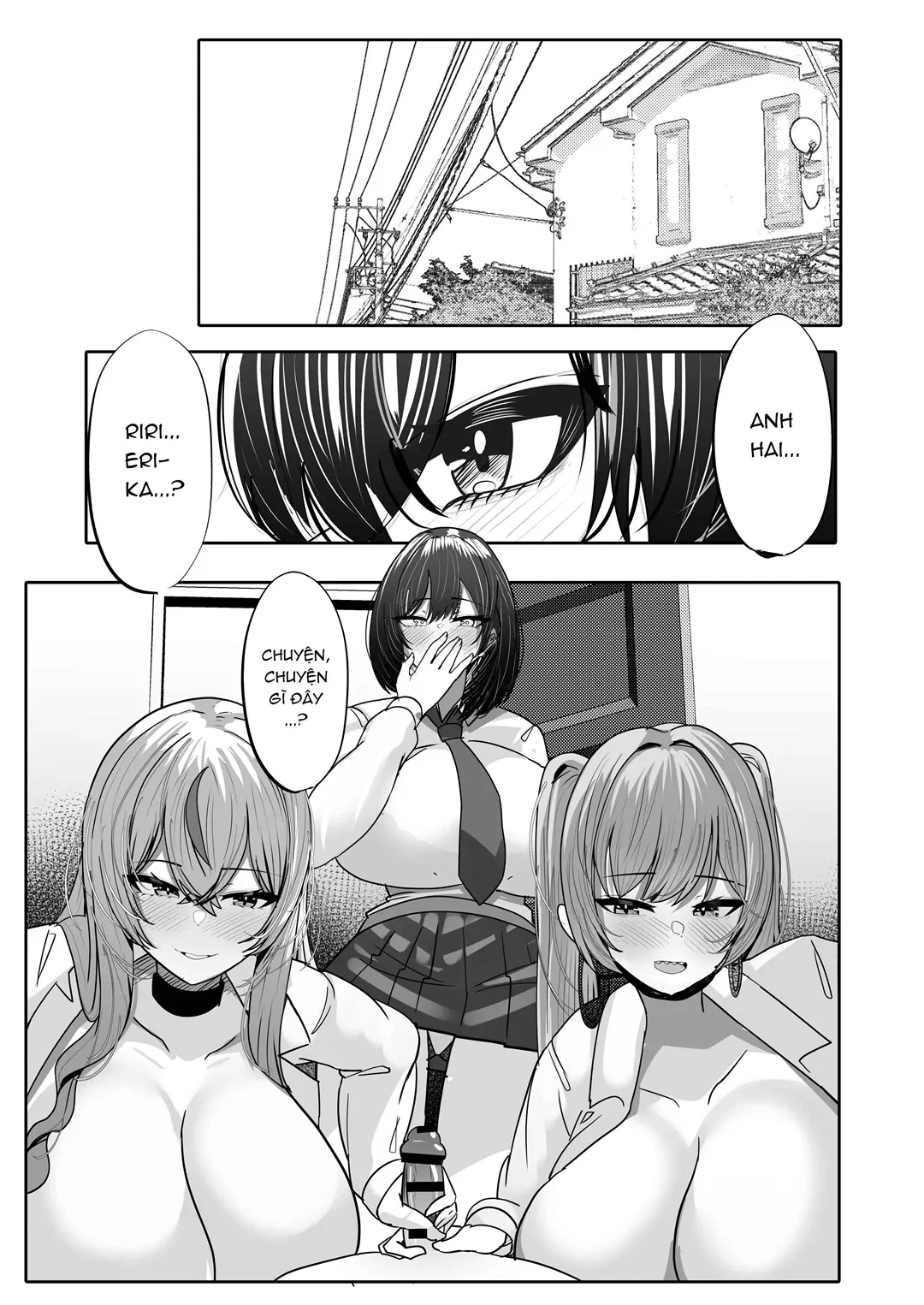 HentaiVN.net - Ảnh 4 - Được dàn harem gal vây quanh - Chap 2