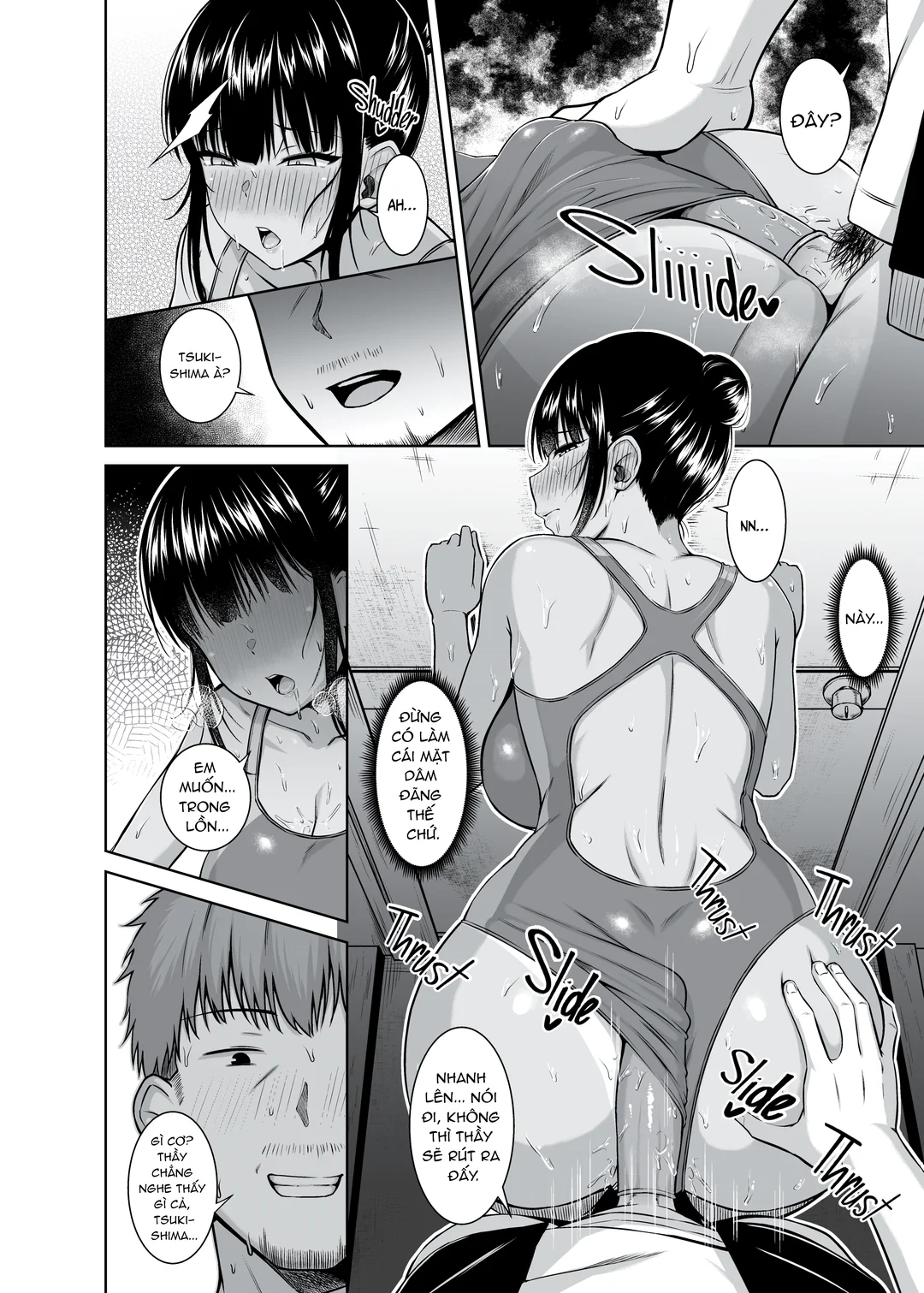HentaiVN.net - Ảnh 15 - Người đẹp đội bơi phát điên vì sex - Chap 1